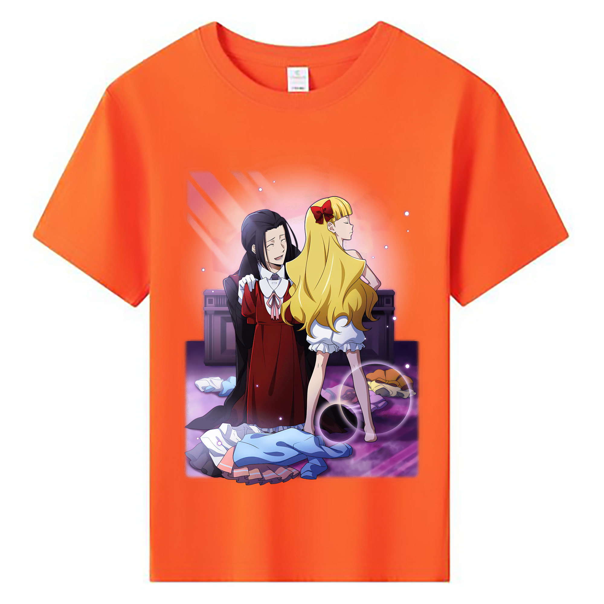 （画像用） 文豪ストレイドッグス Bungo Stray Dogs 綿100％キッズTシャツ（フロントプリント）
