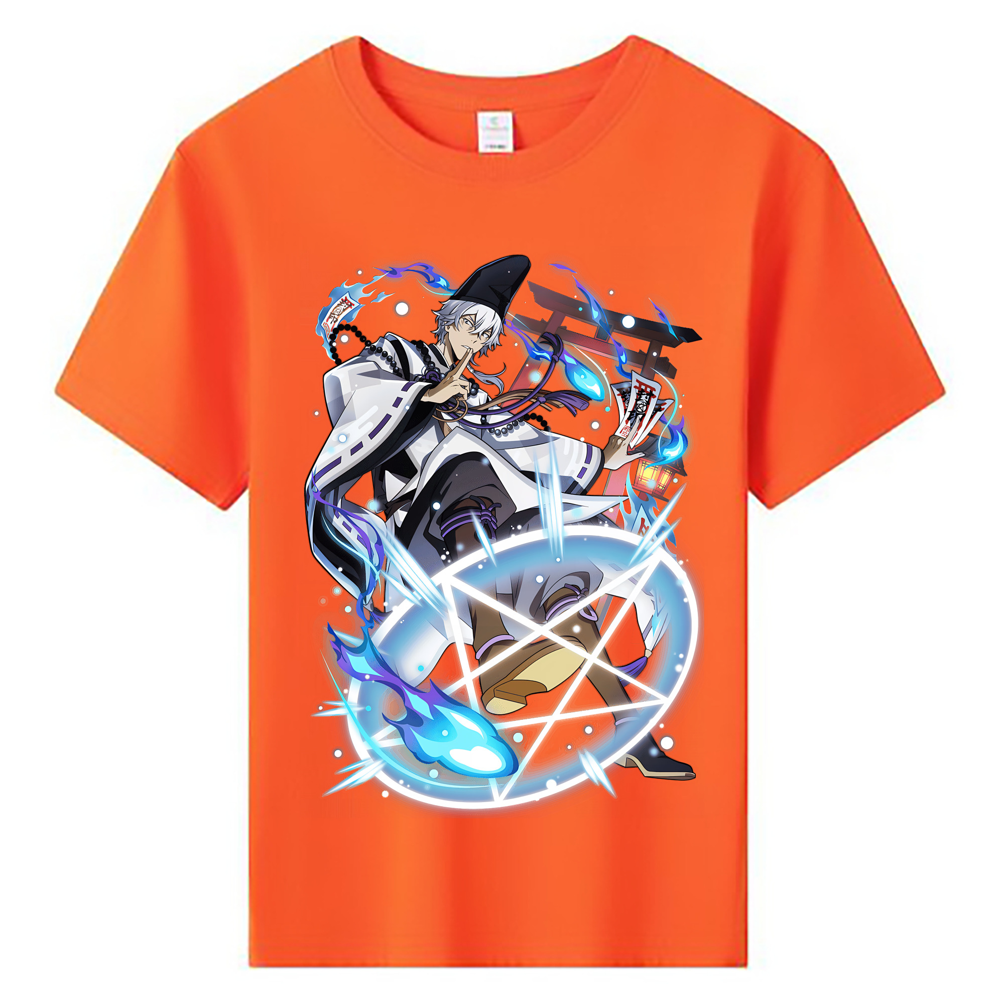 （画像用） 文豪ストレイドッグス Bungo Stray Dogs 綿100％キッズTシャツ（フロントプリント）