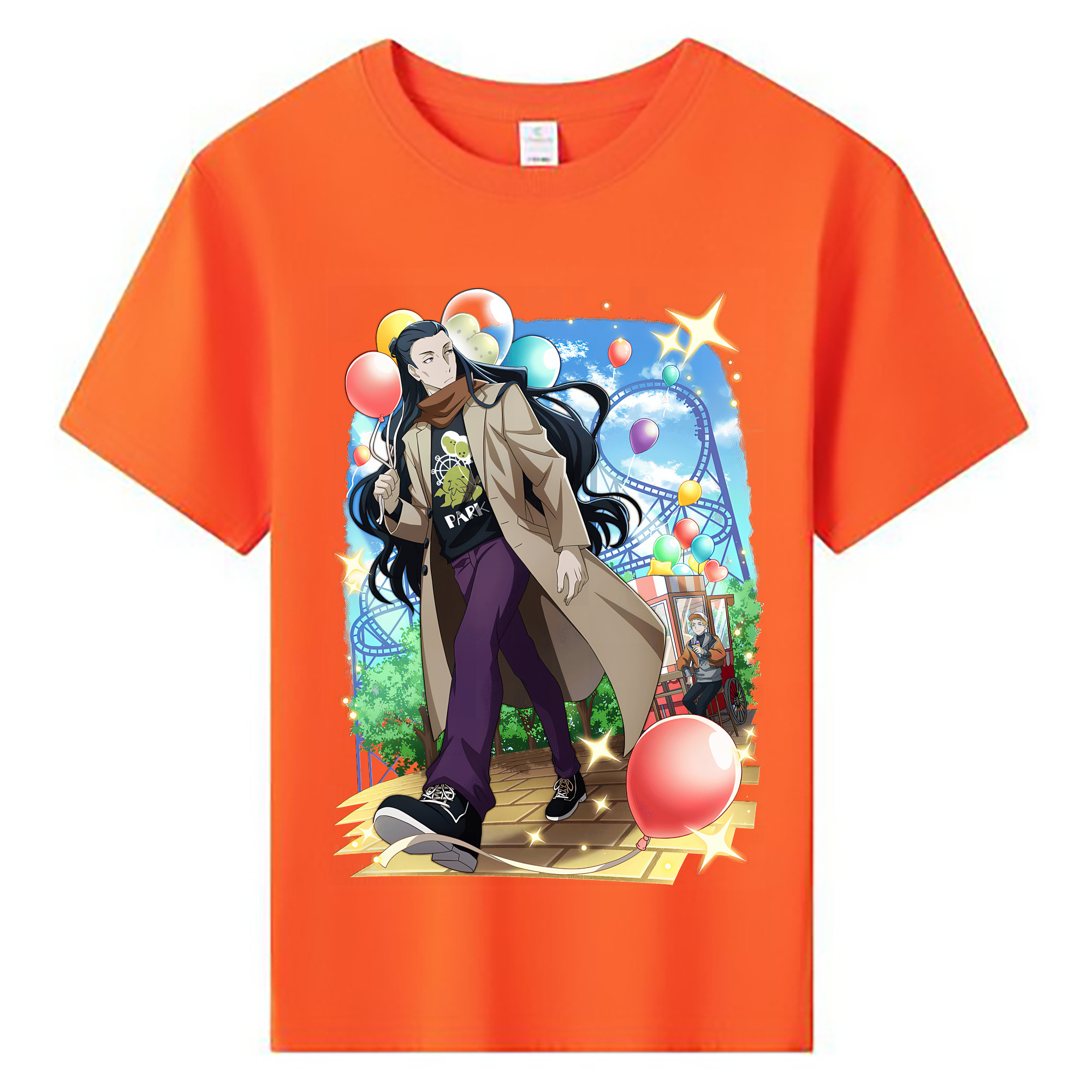 （画像用） 文豪ストレイドッグス Bungo Stray Dogs 綿100％キッズTシャツ（フロントプリント）