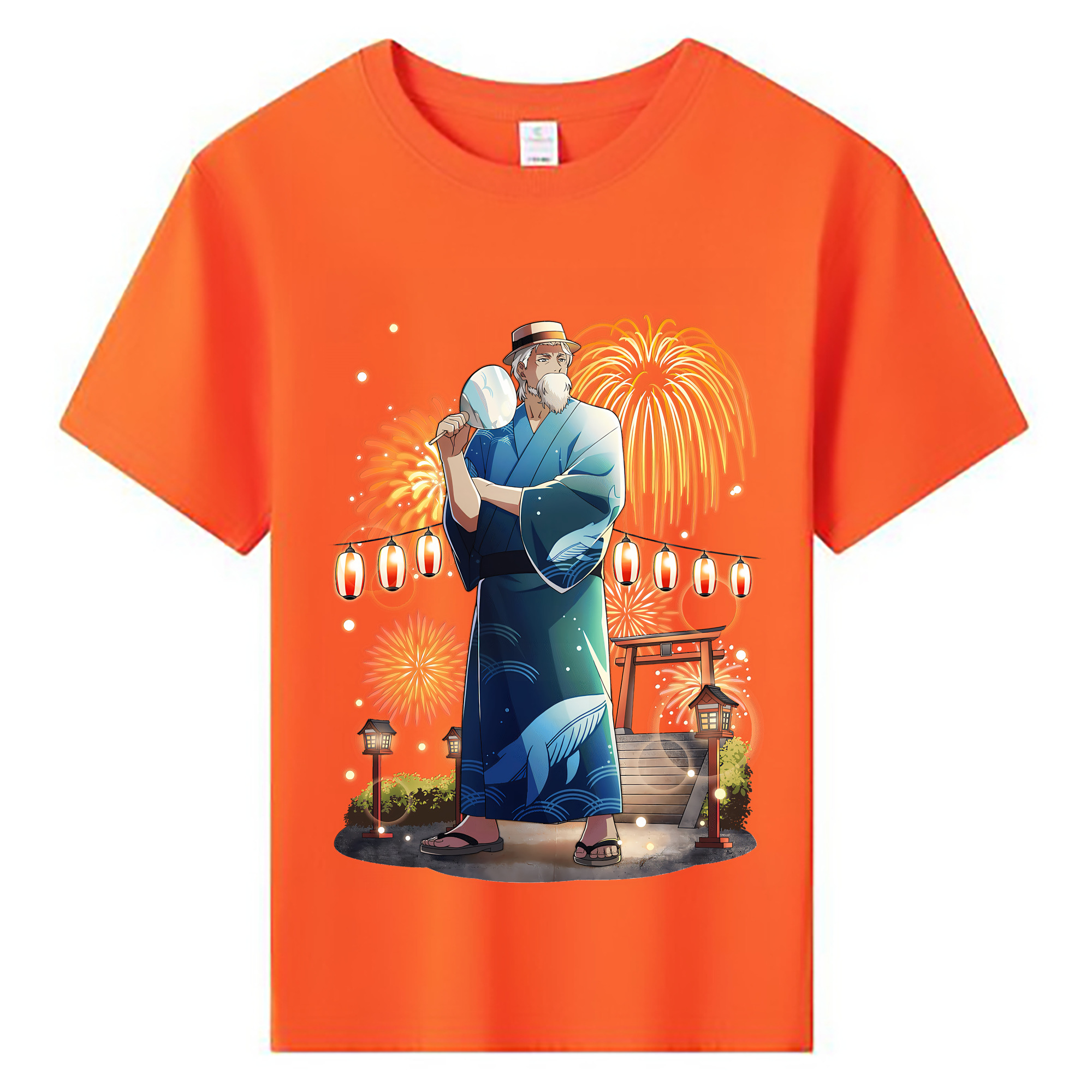 （画像用） 文豪ストレイドッグス Bungo Stray Dogs 綿100％キッズTシャツ（フロントプリント）