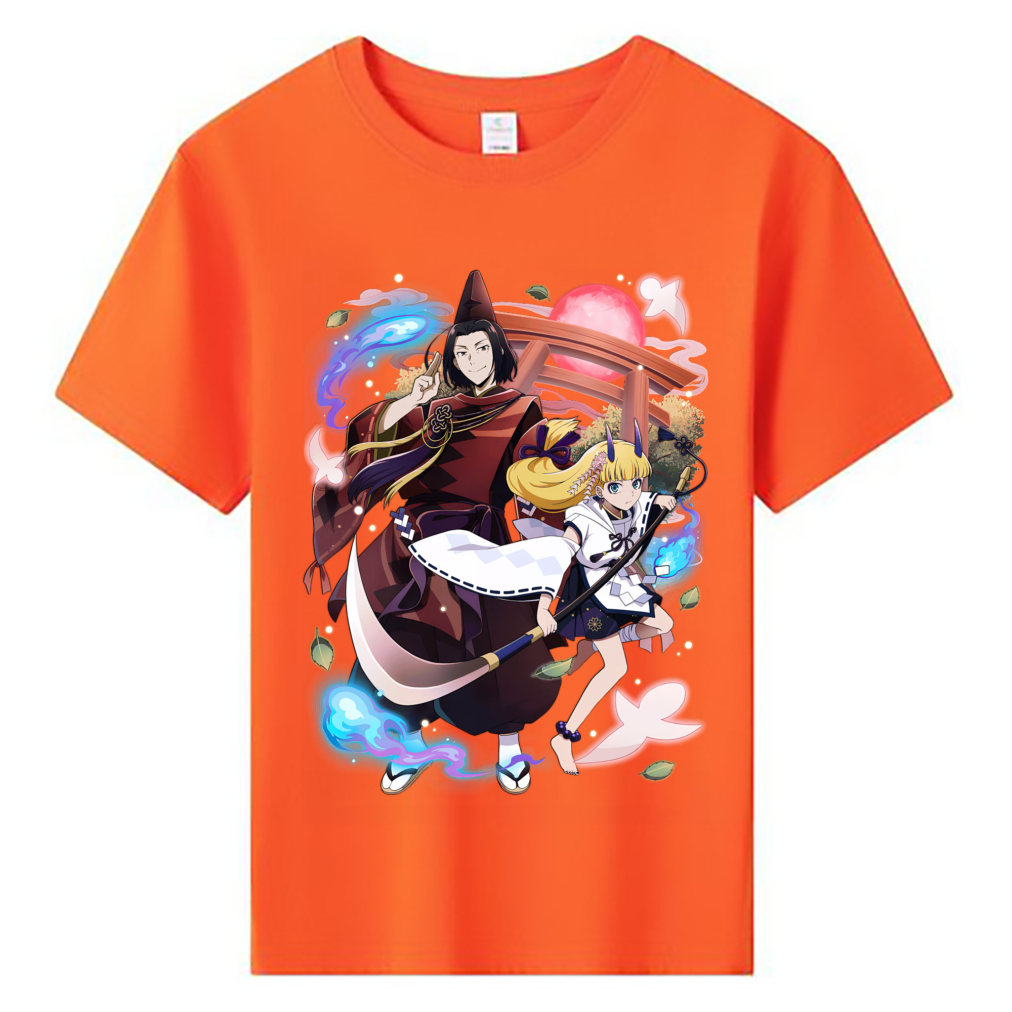 （画像用） 文豪ストレイドッグス Bungo Stray Dogs 綿100％キッズTシャツ（フロントプリント）