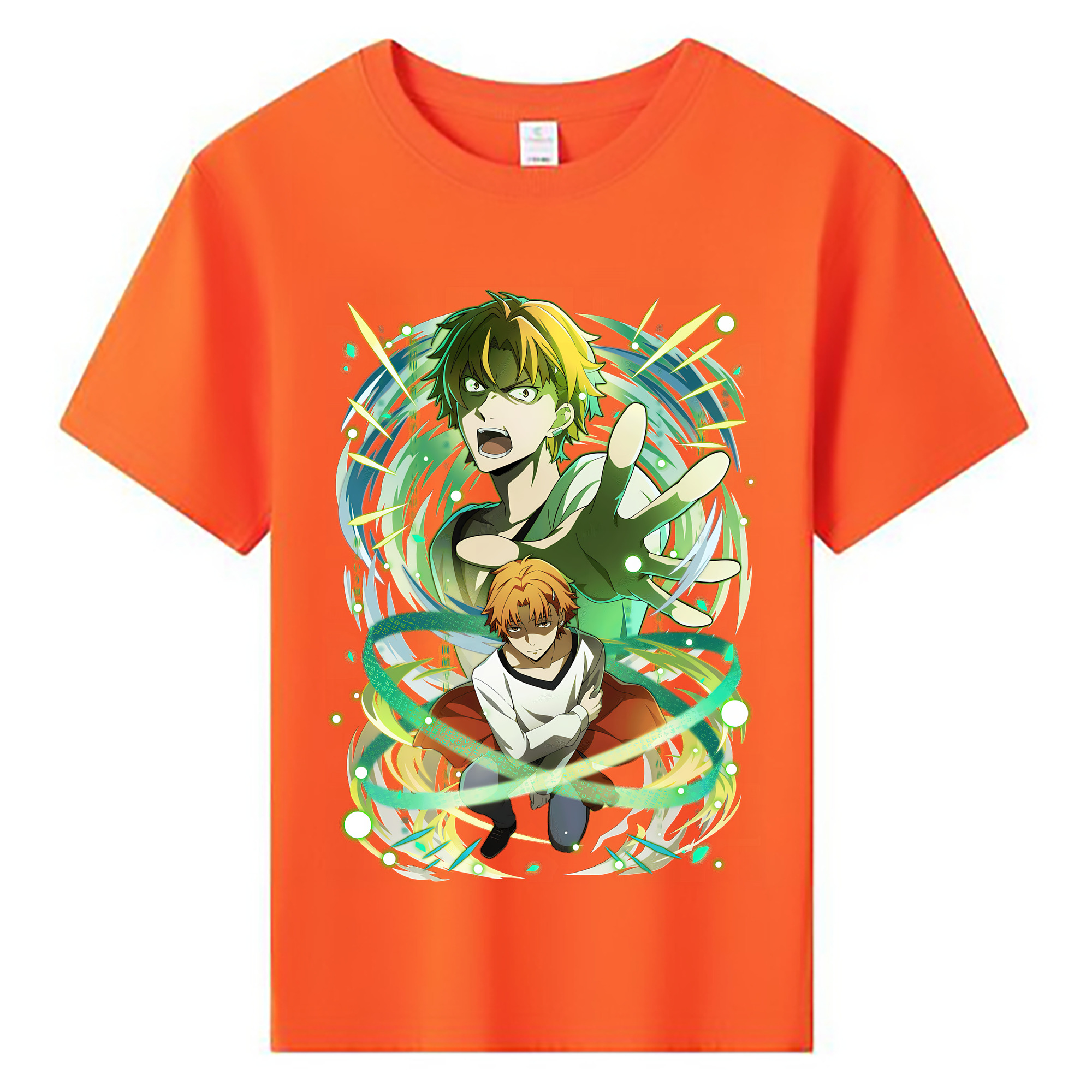 （画像用） 文豪ストレイドッグス Bungo Stray Dogs 綿100％キッズTシャツ（フロントプリント）
