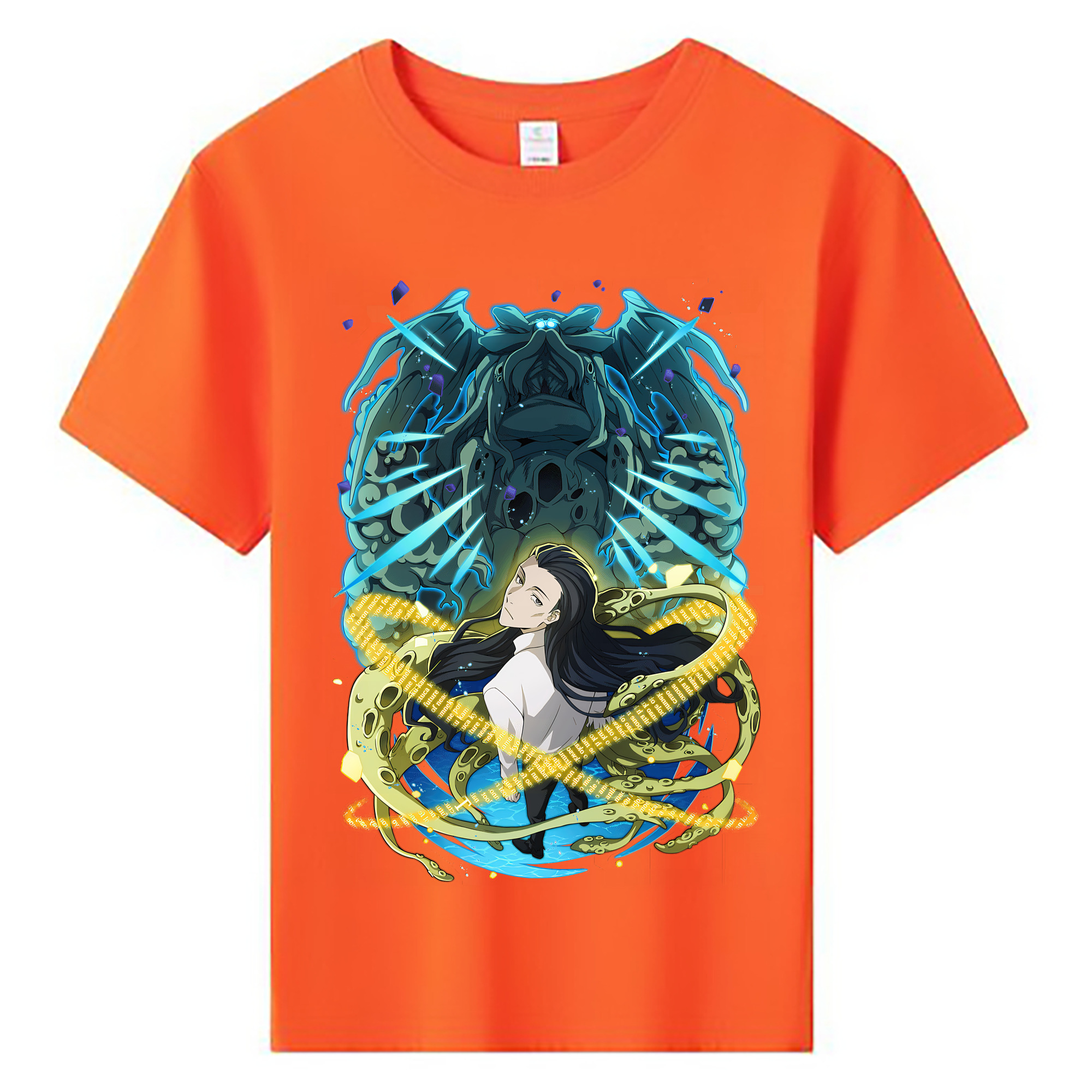（画像用） 文豪ストレイドッグス Bungo Stray Dogs 綿100％キッズTシャツ（フロントプリント）