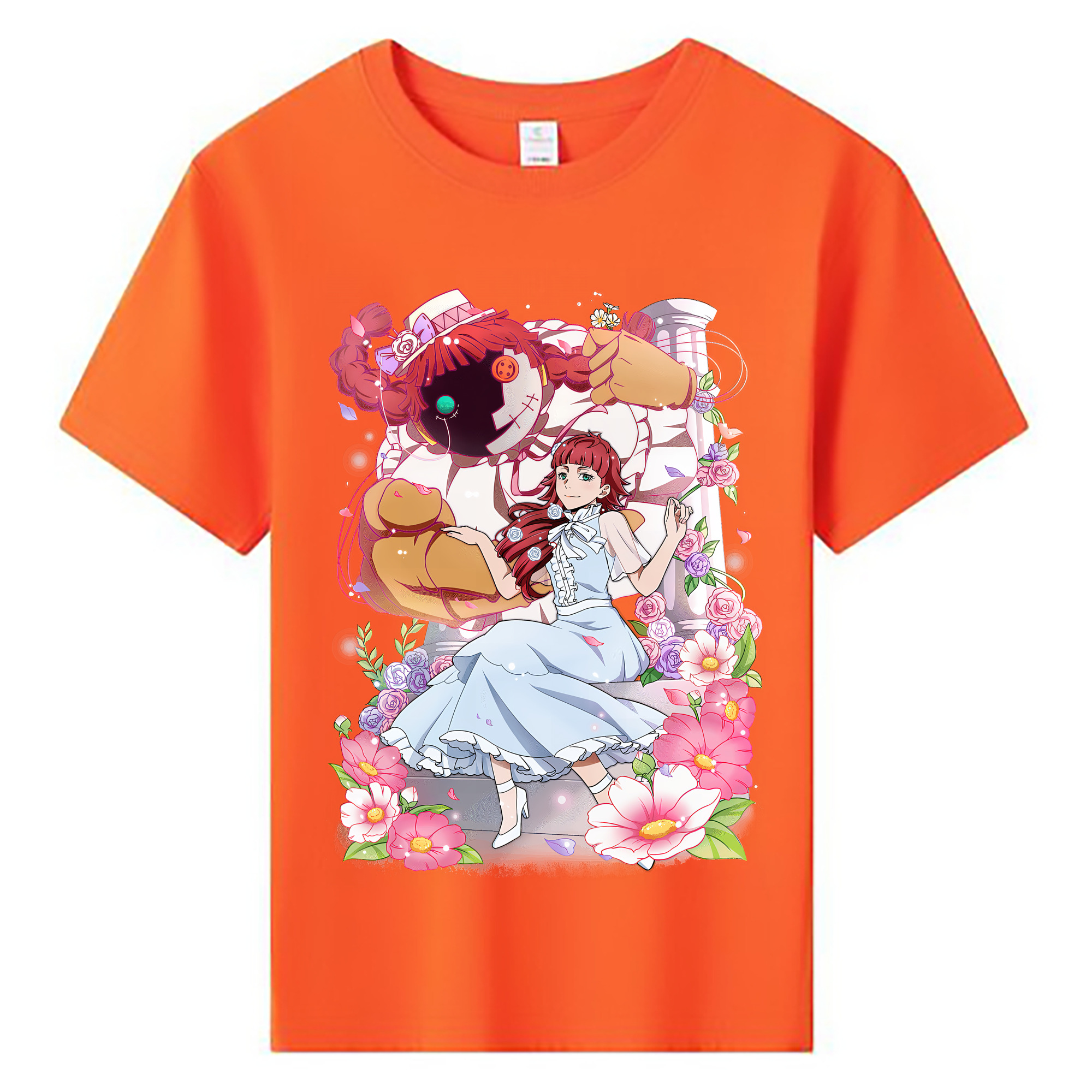 （画像用） 文豪ストレイドッグス Bungo Stray Dogs 綿100％キッズTシャツ（フロントプリント）