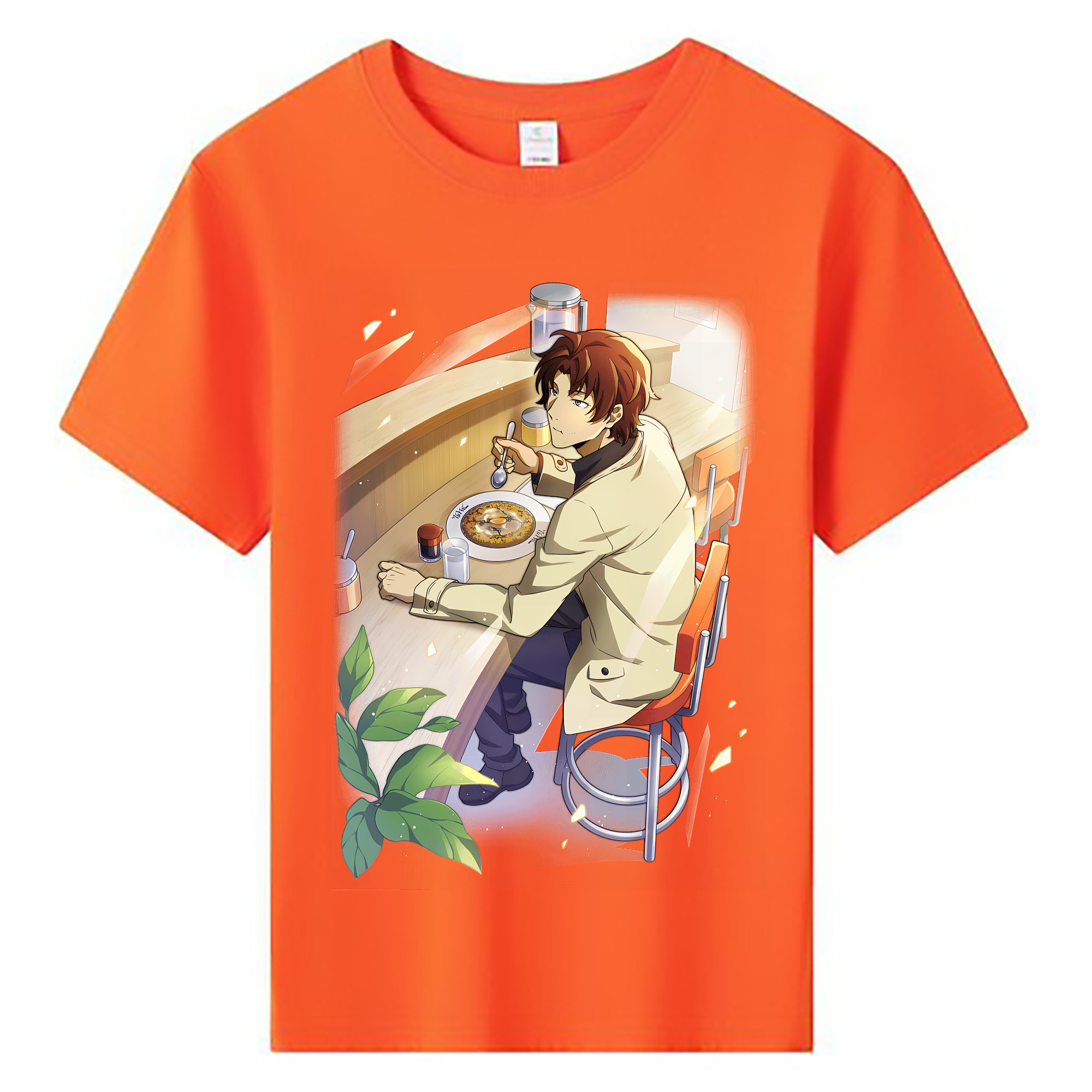 （画像用） 文豪ストレイドッグス Bungo Stray Dogs 綿100％キッズTシャツ（フロントプリント）