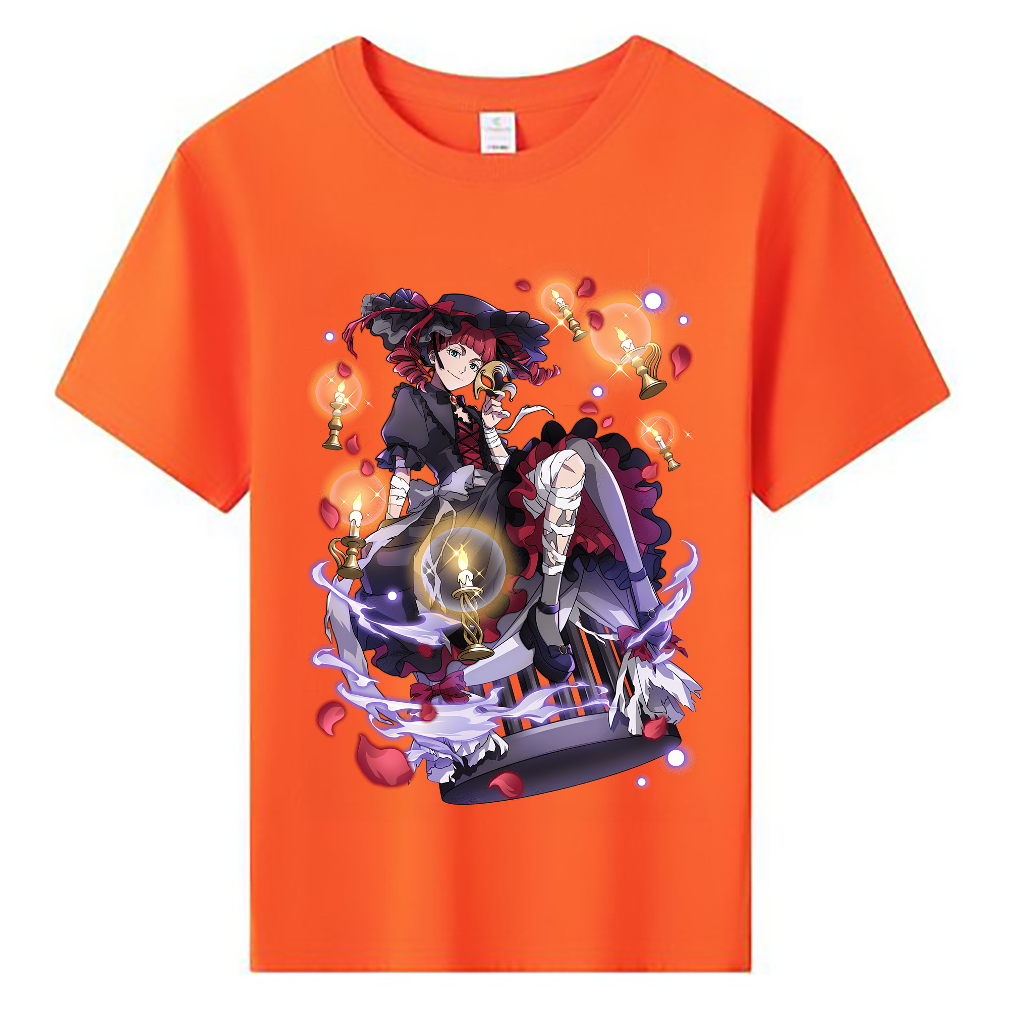 （画像用） 文豪ストレイドッグス Bungo Stray Dogs 綿100％キッズTシャツ（フロントプリント）