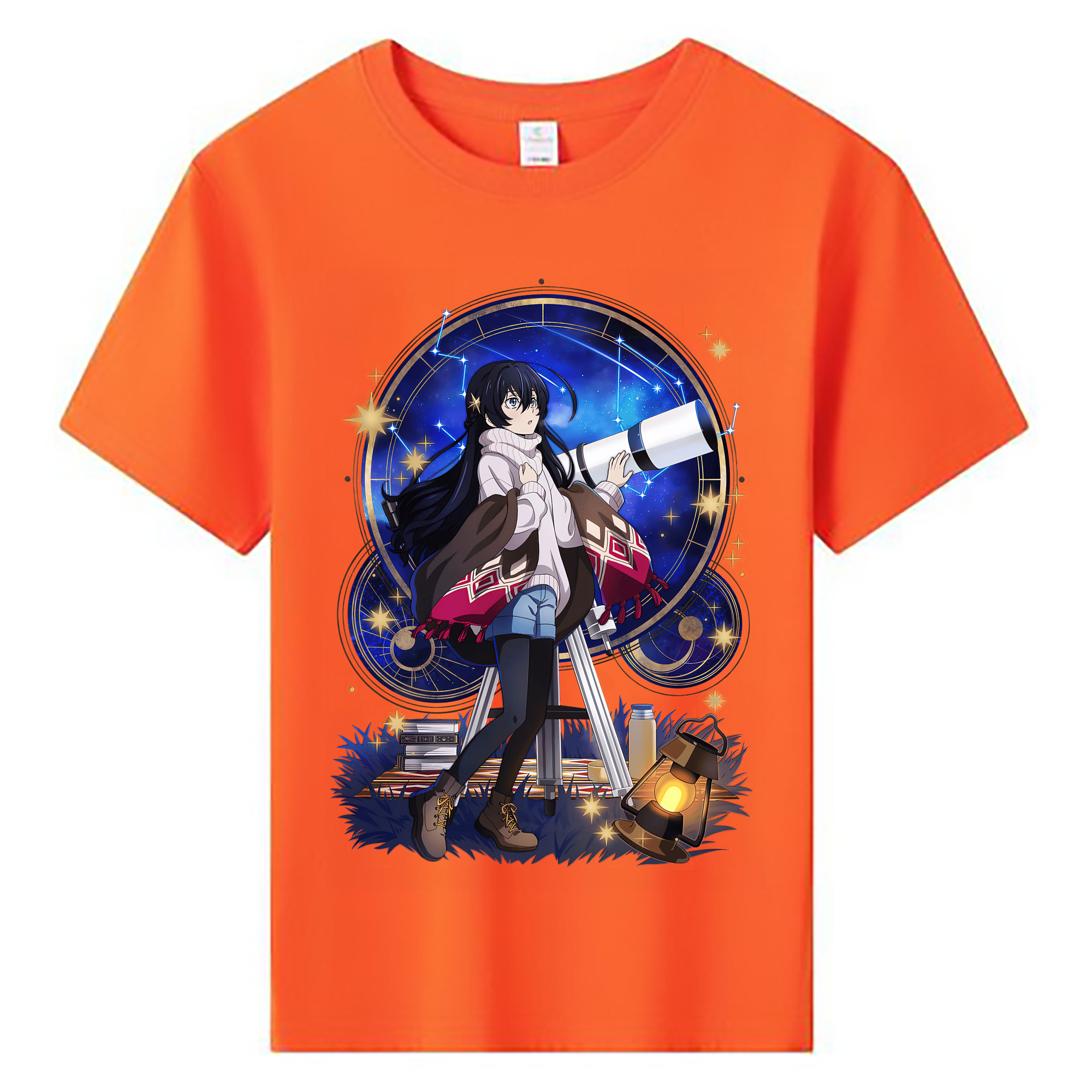 （画像用） 文豪ストレイドッグス Bungo Stray Dogs 綿100％キッズTシャツ（フロントプリント）