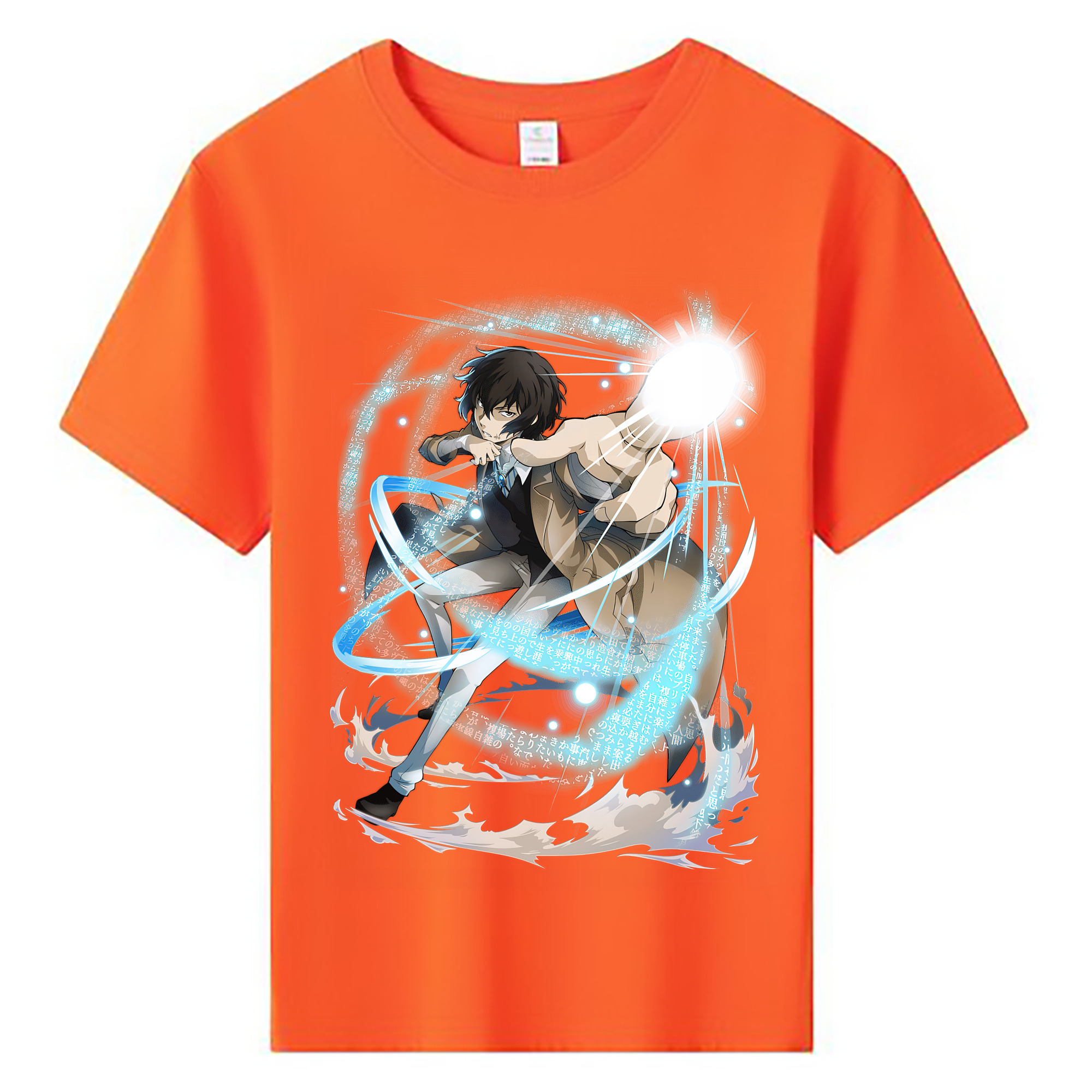 （画像用） 文豪ストレイドッグス Bungo Stray Dogs 綿100％キッズTシャツ（フロントプリント）