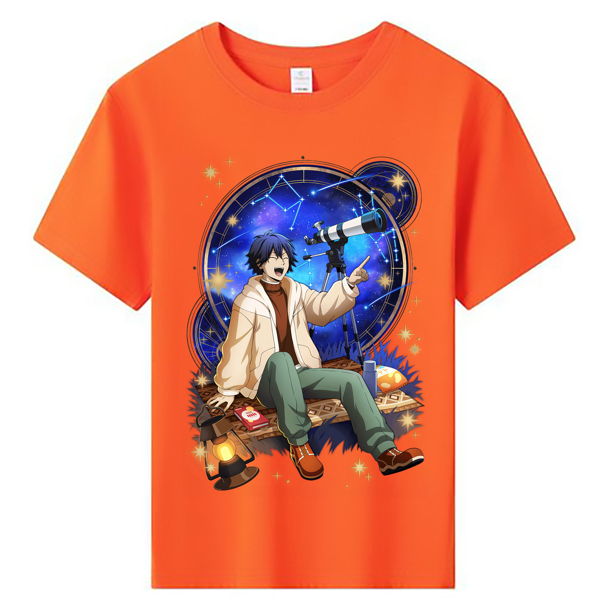 （画像用） 文豪ストレイドッグス Bungo Stray Dogs 綿100％キッズTシャツ（フロントプリント）