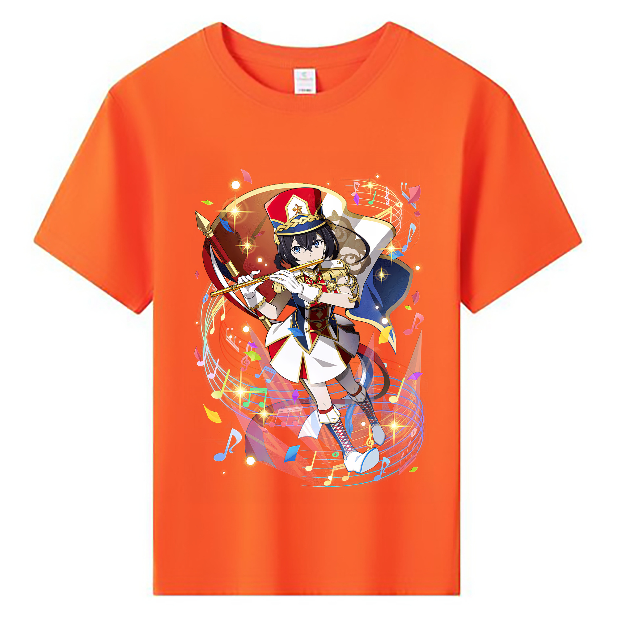 （画像用） 文豪ストレイドッグス Bungo Stray Dogs 綿100％キッズTシャツ（フロントプリント）