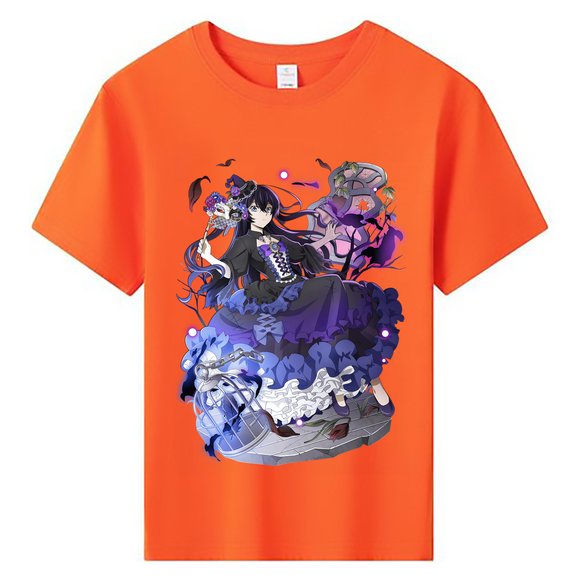（画像用） 文豪ストレイドッグス Bungo Stray Dogs 綿100％キッズTシャツ（フロントプリント）