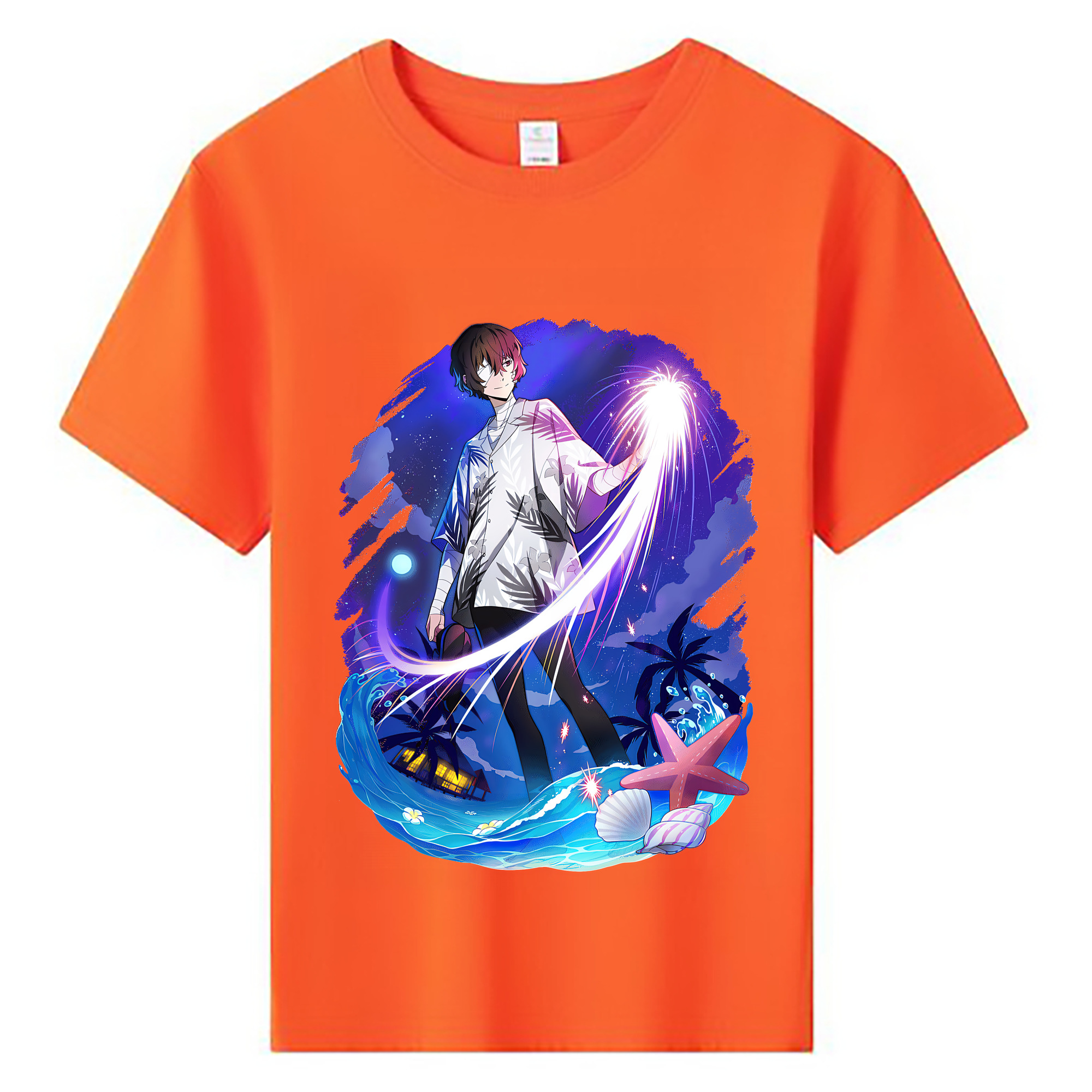 （画像用） 文豪ストレイドッグス Bungo Stray Dogs 綿100％キッズTシャツ（フロントプリント）