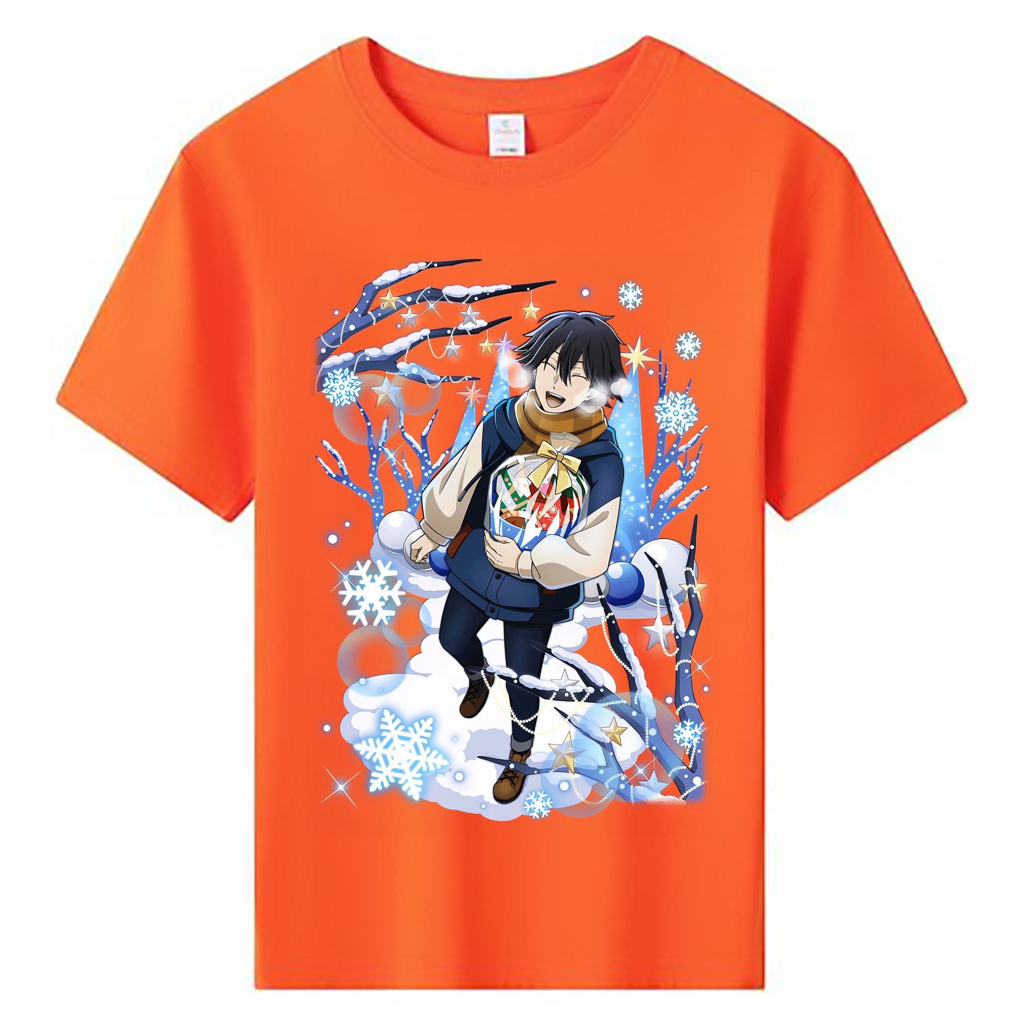 （画像用） 文豪ストレイドッグス Bungo Stray Dogs 綿100％キッズTシャツ（フロントプリント）