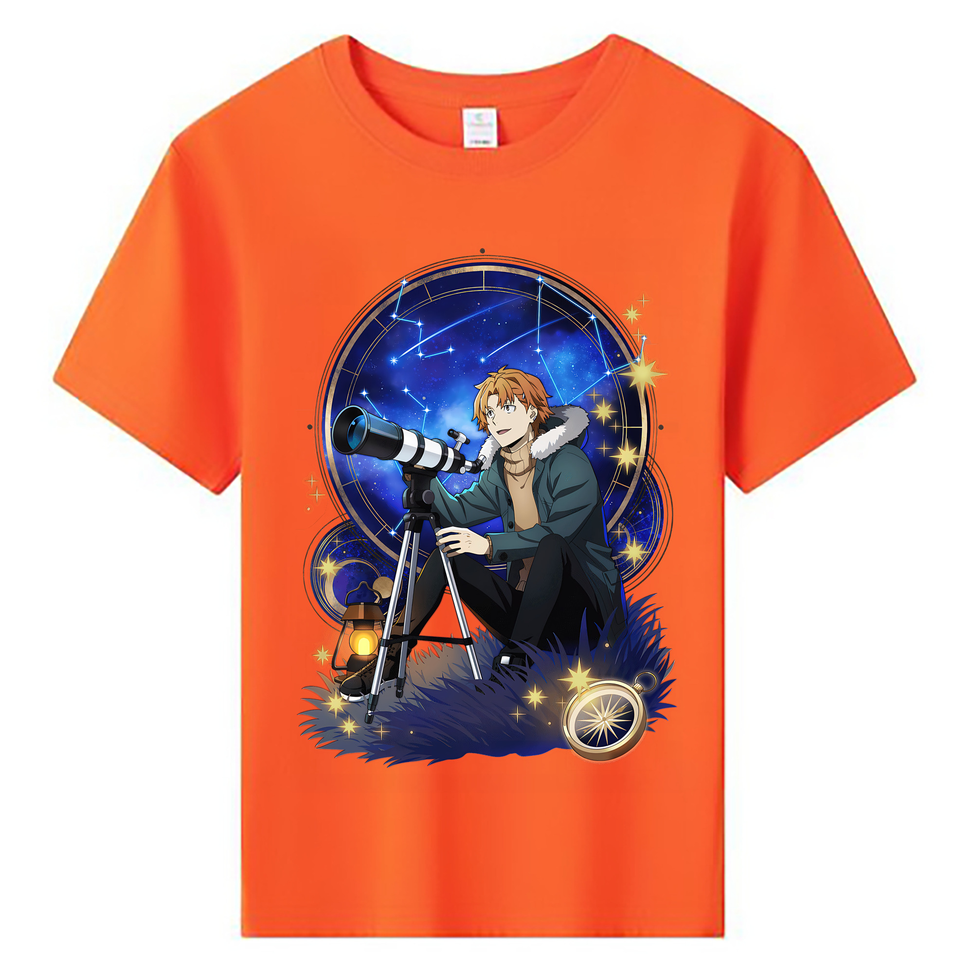 （画像用） 文豪ストレイドッグス Bungo Stray Dogs 綿100％キッズTシャツ（フロントプリント）