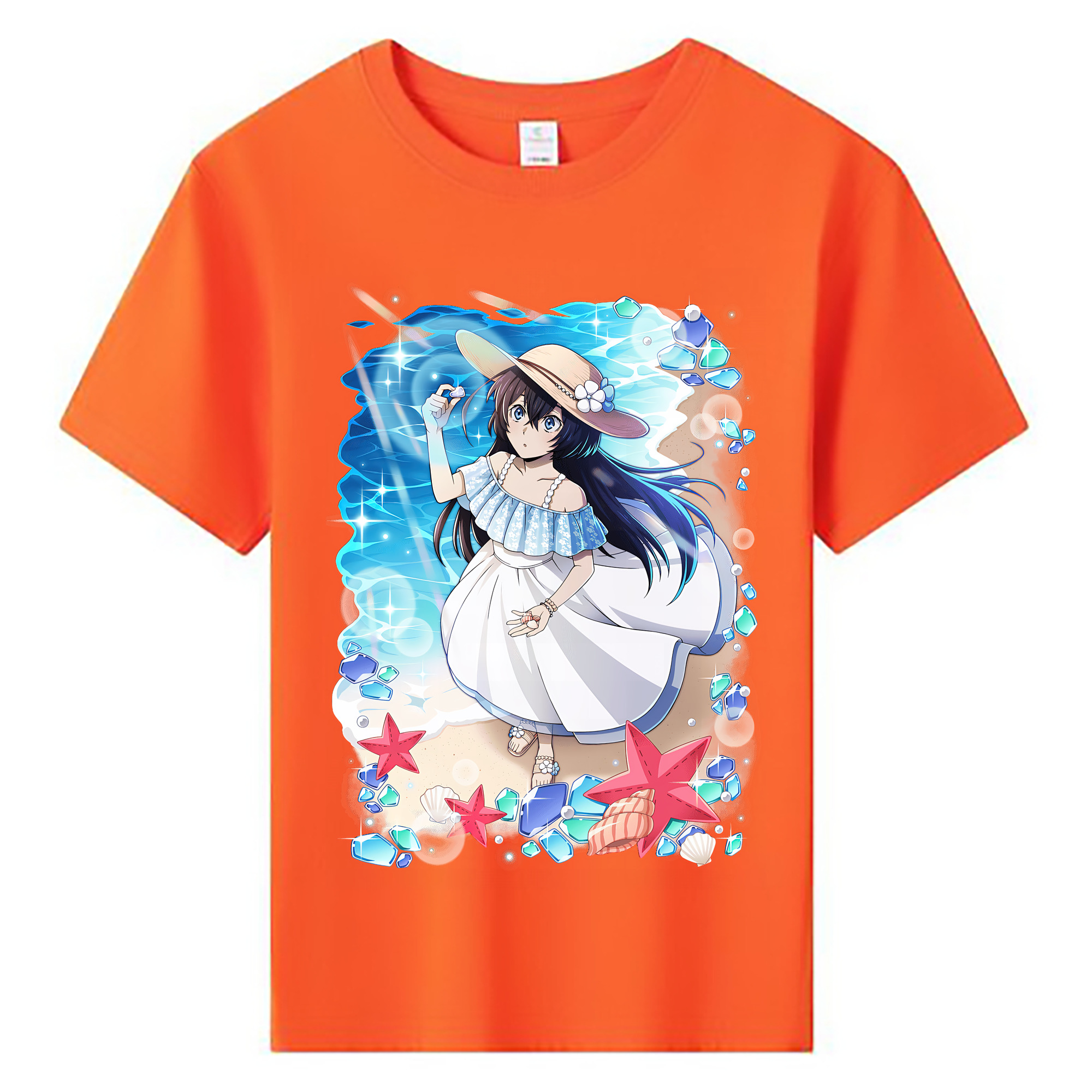 （画像用） 文豪ストレイドッグス Bungo Stray Dogs 綿100％キッズTシャツ（フロントプリント）