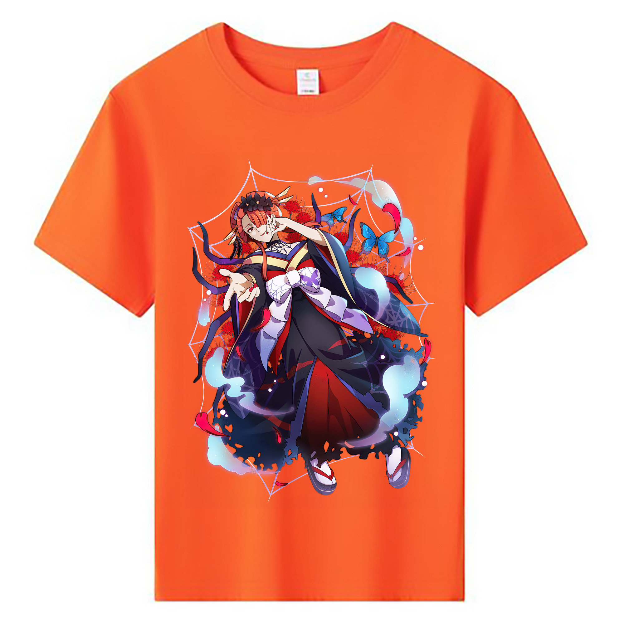 （画像用） 文豪ストレイドッグス Bungo Stray Dogs 綿100％キッズTシャツ（フロントプリント）