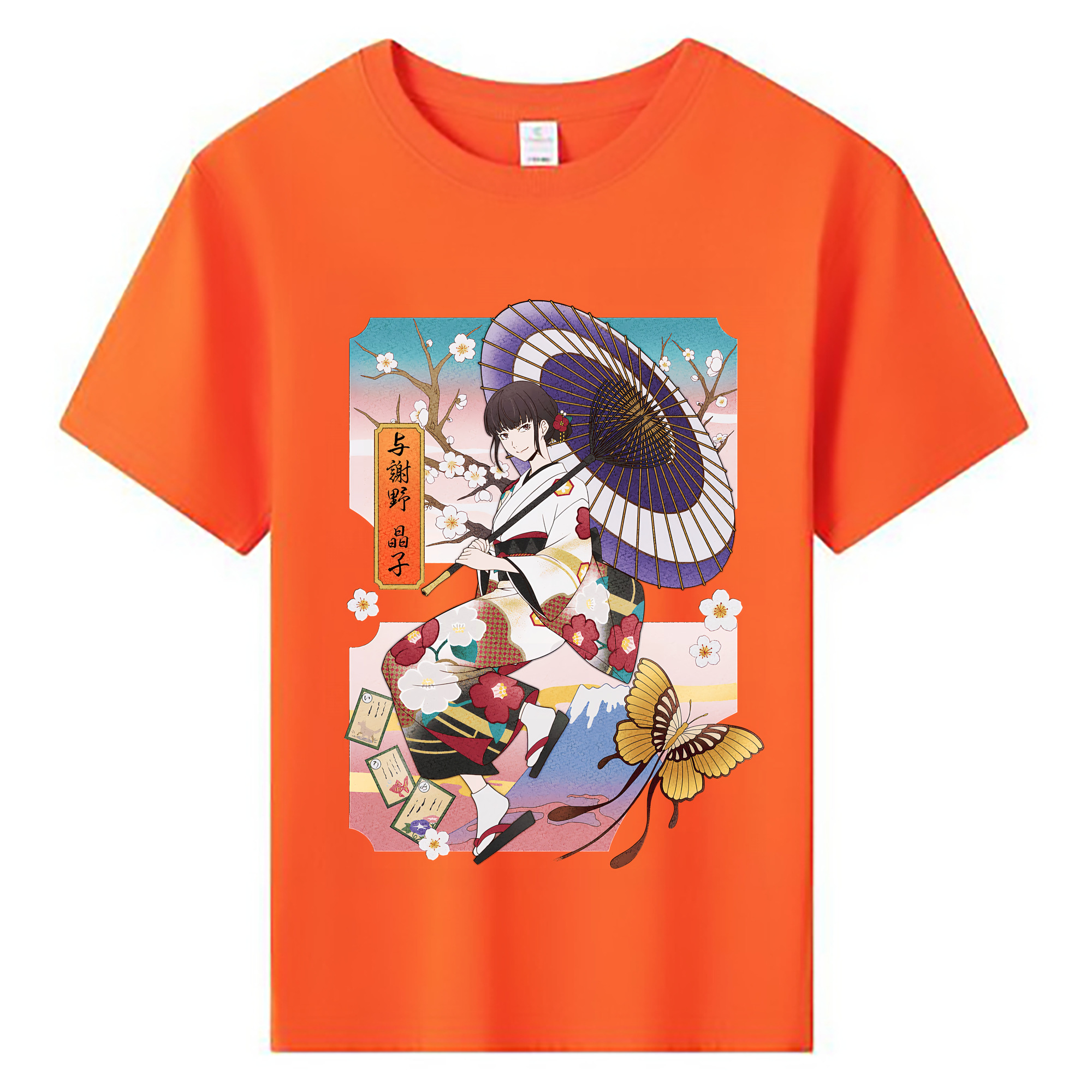 （画像用） 文豪ストレイドッグス Bungo Stray Dogs 綿100％キッズTシャツ（フロントプリント）