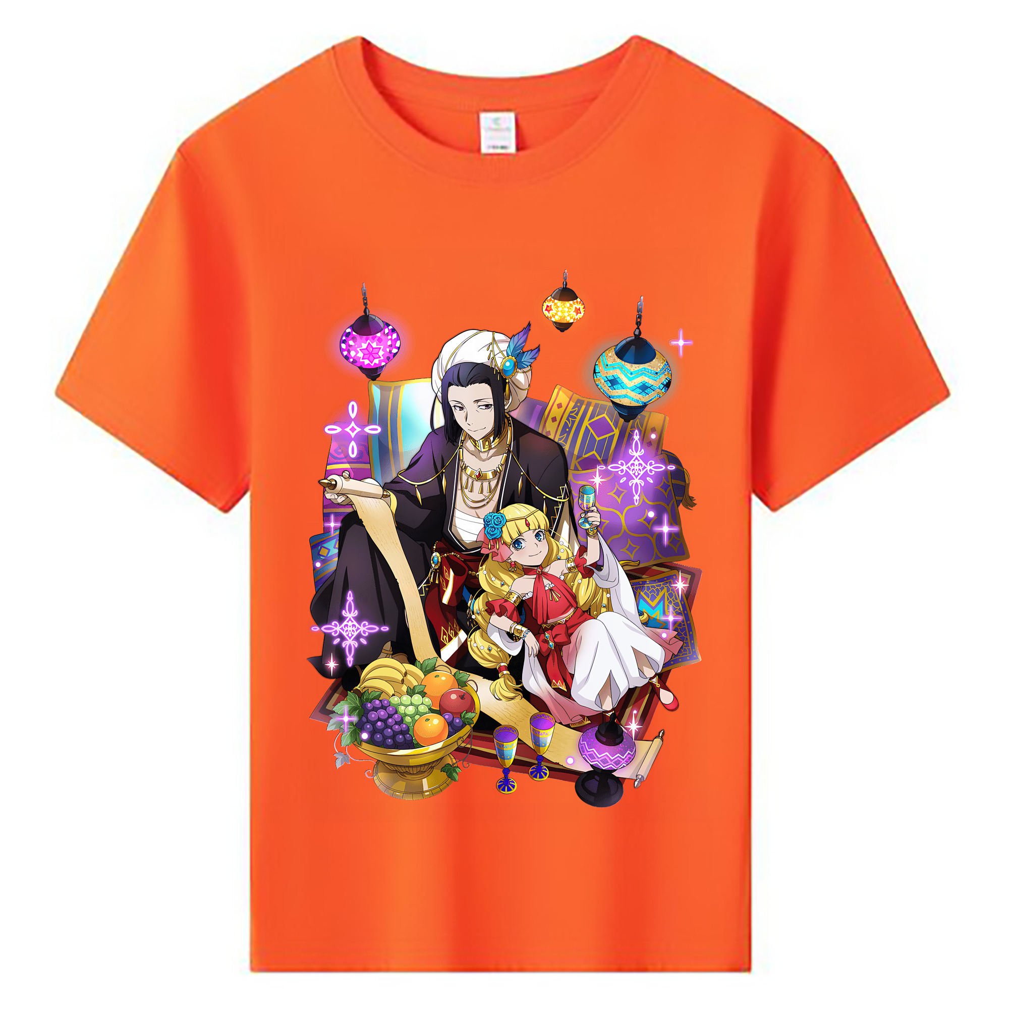 （画像用） 文豪ストレイドッグス Bungo Stray Dogs 綿100％キッズTシャツ（フロントプリント）