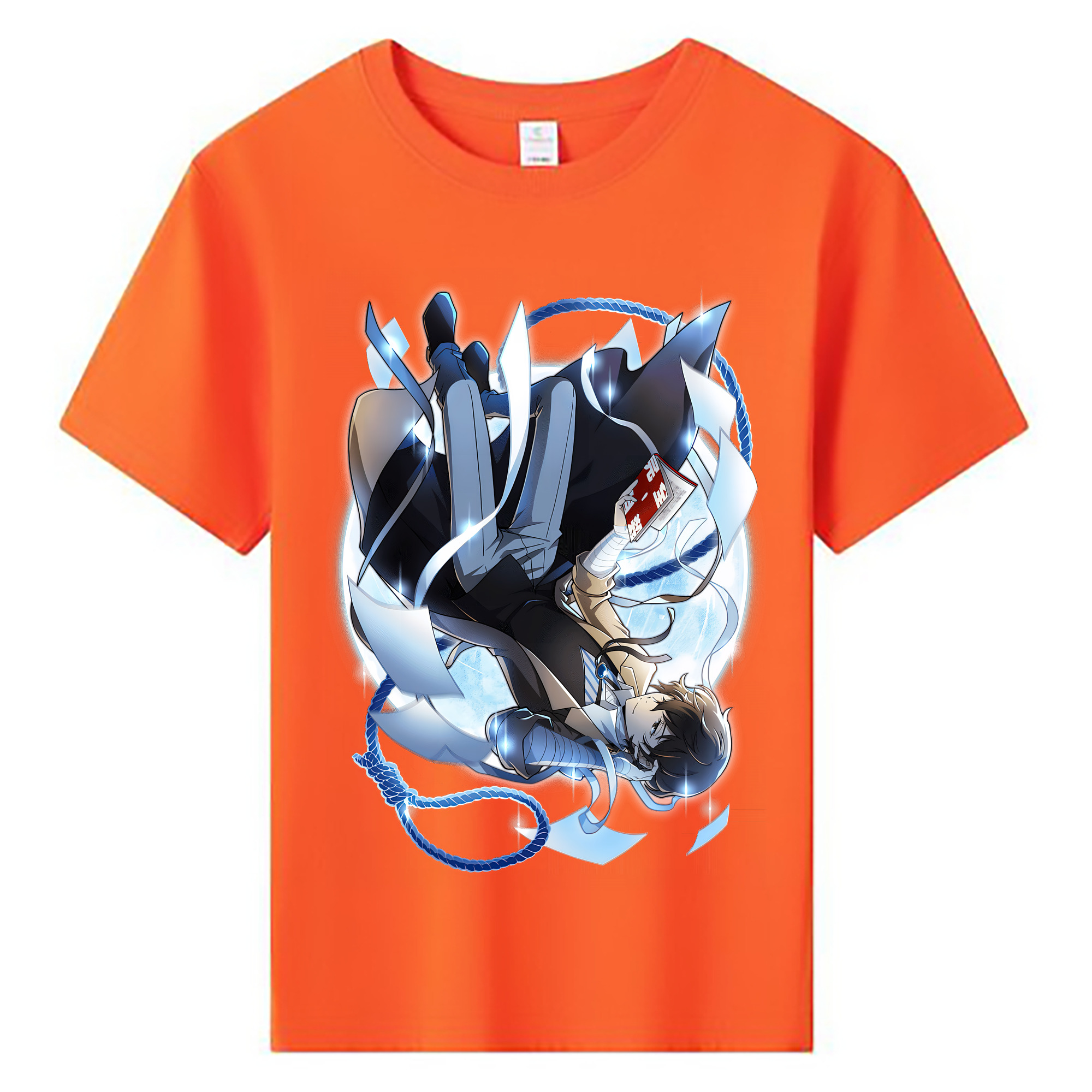 （画像用） 文豪ストレイドッグス Bungo Stray Dogs 綿100％キッズTシャツ（フロントプリント）