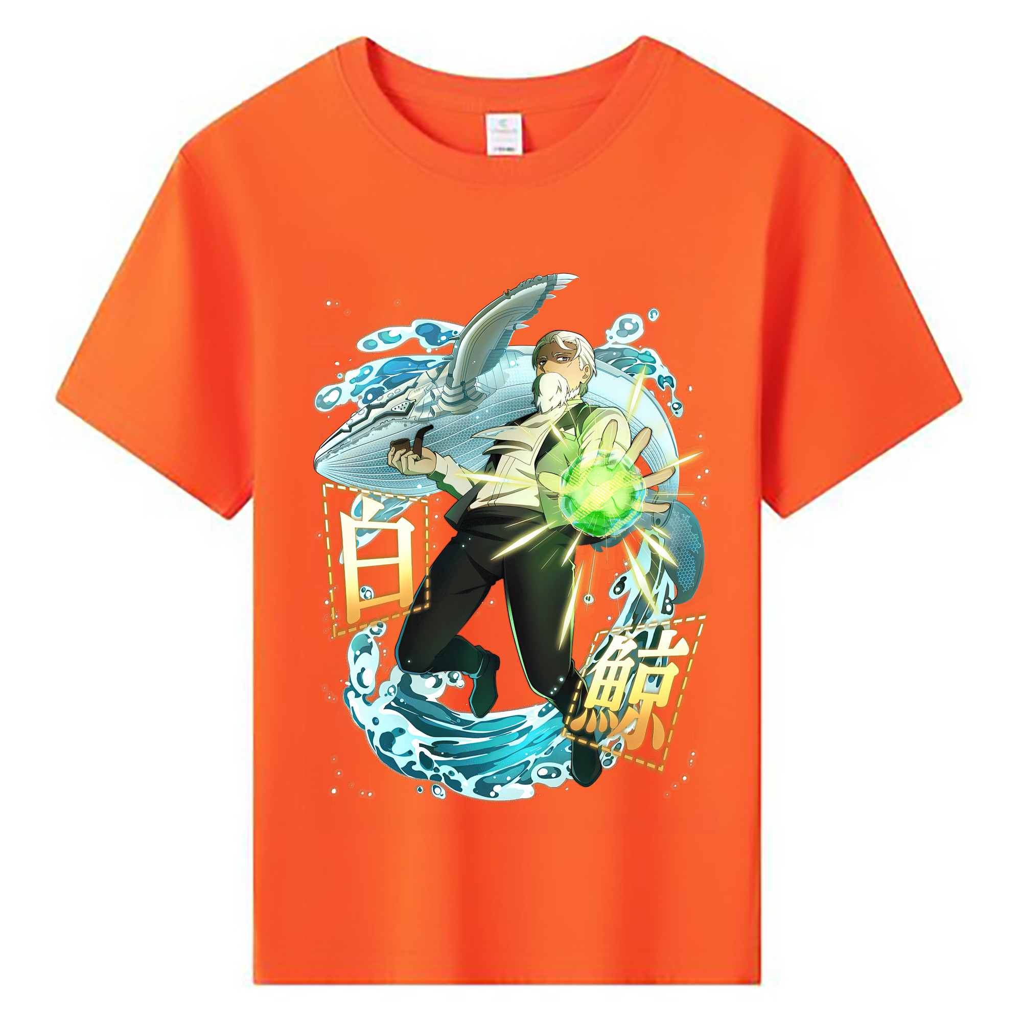 （画像用） 文豪ストレイドッグス Bungo Stray Dogs 綿100％キッズTシャツ（フロントプリント）