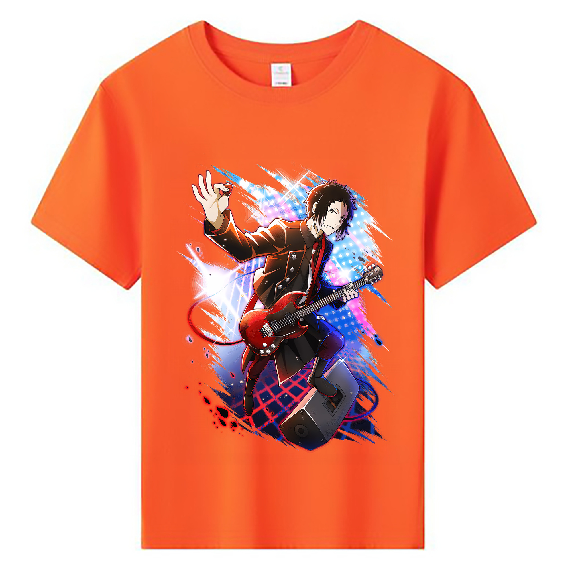 （画像用） 文豪ストレイドッグス Bungo Stray Dogs 綿100％キッズTシャツ（フロントプリント）