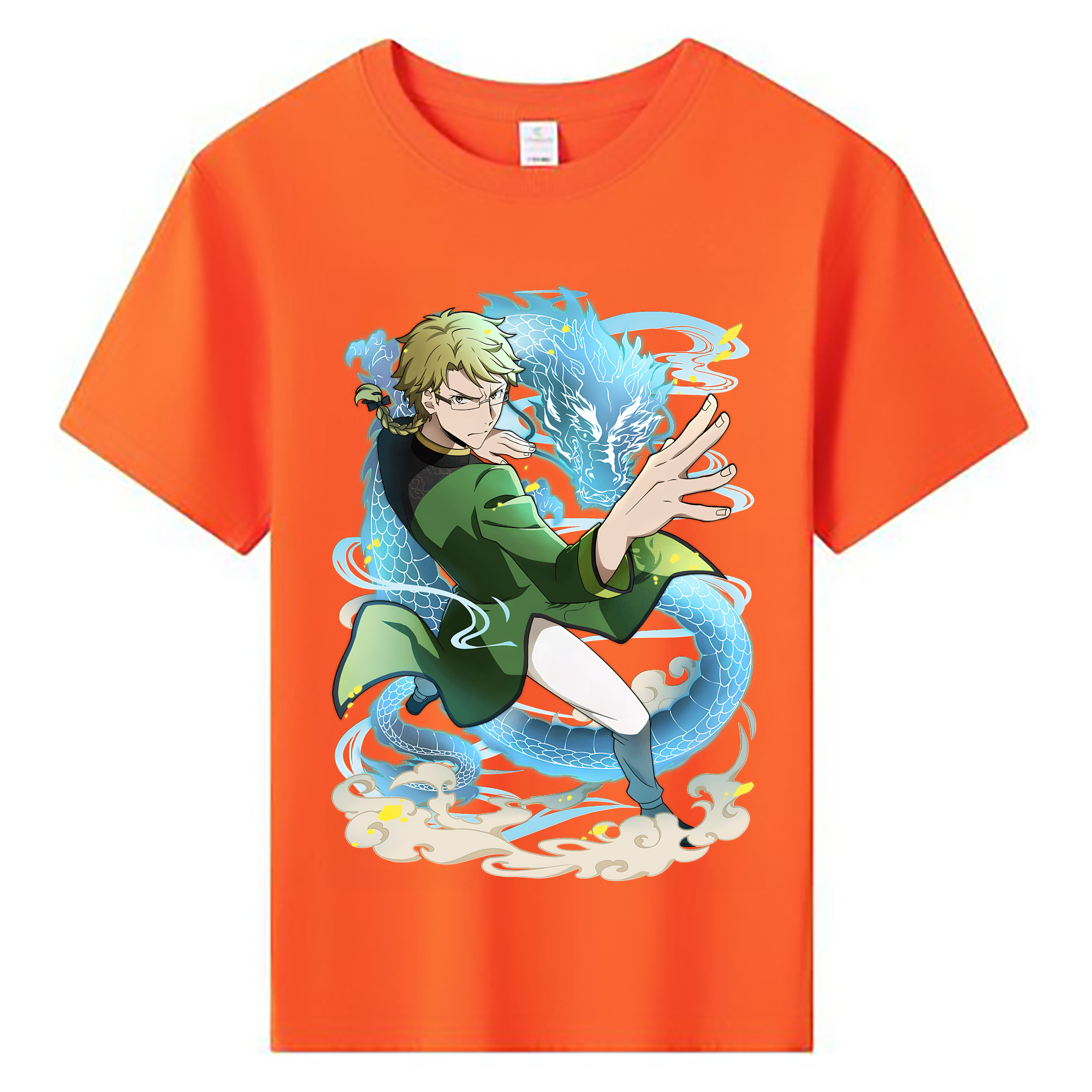 （画像用） 文豪ストレイドッグス Bungo Stray Dogs 綿100％キッズTシャツ（フロントプリント）