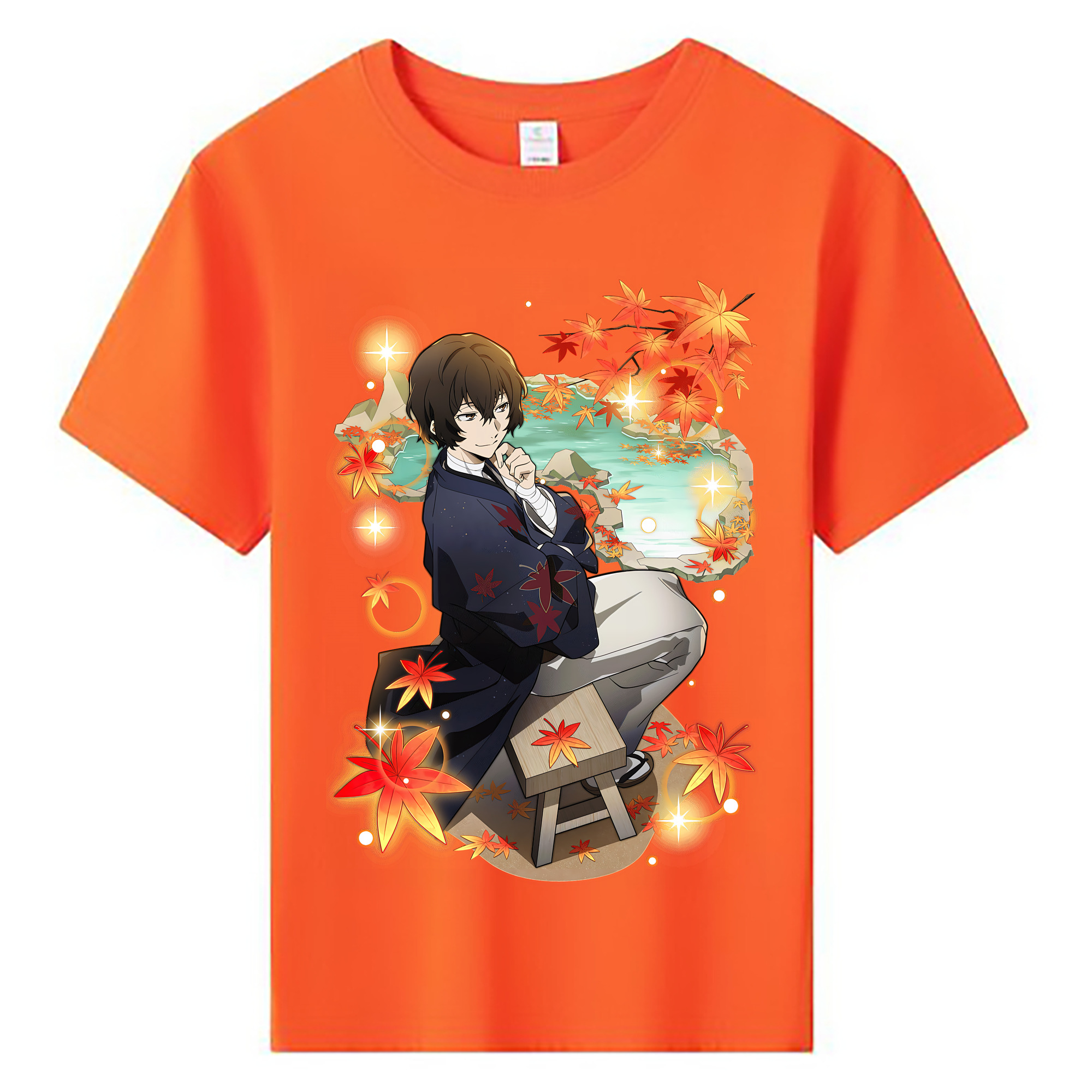 （画像用） 文豪ストレイドッグス Bungo Stray Dogs 綿100％キッズTシャツ（フロントプリント）