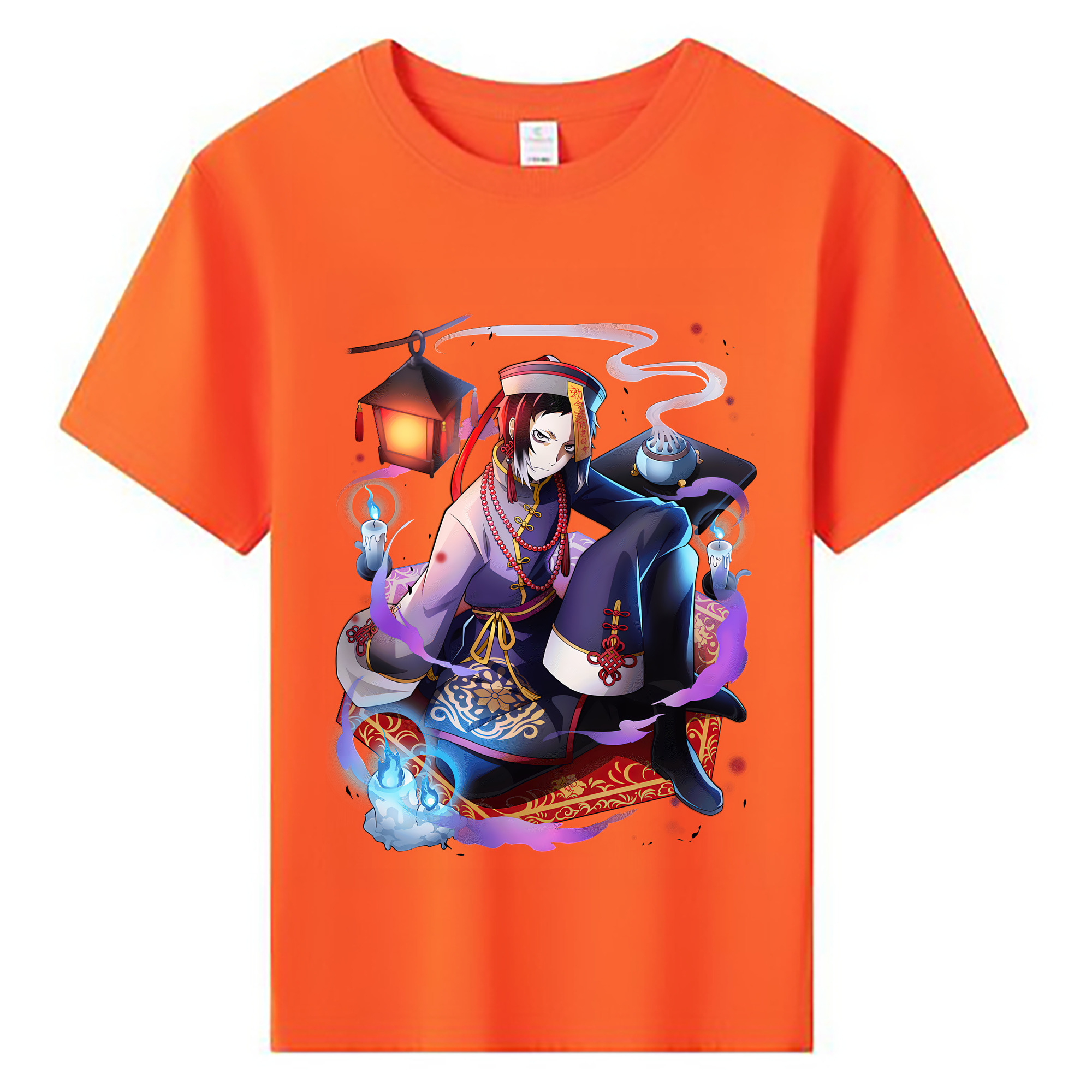 （画像用） 文豪ストレイドッグス Bungo Stray Dogs 綿100％キッズTシャツ（フロントプリント）
