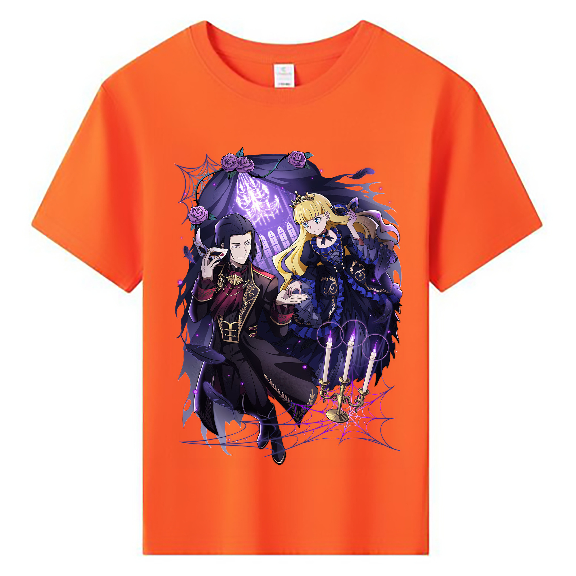 （画像用） 文豪ストレイドッグス Bungo Stray Dogs 綿100％キッズTシャツ（フロントプリント）