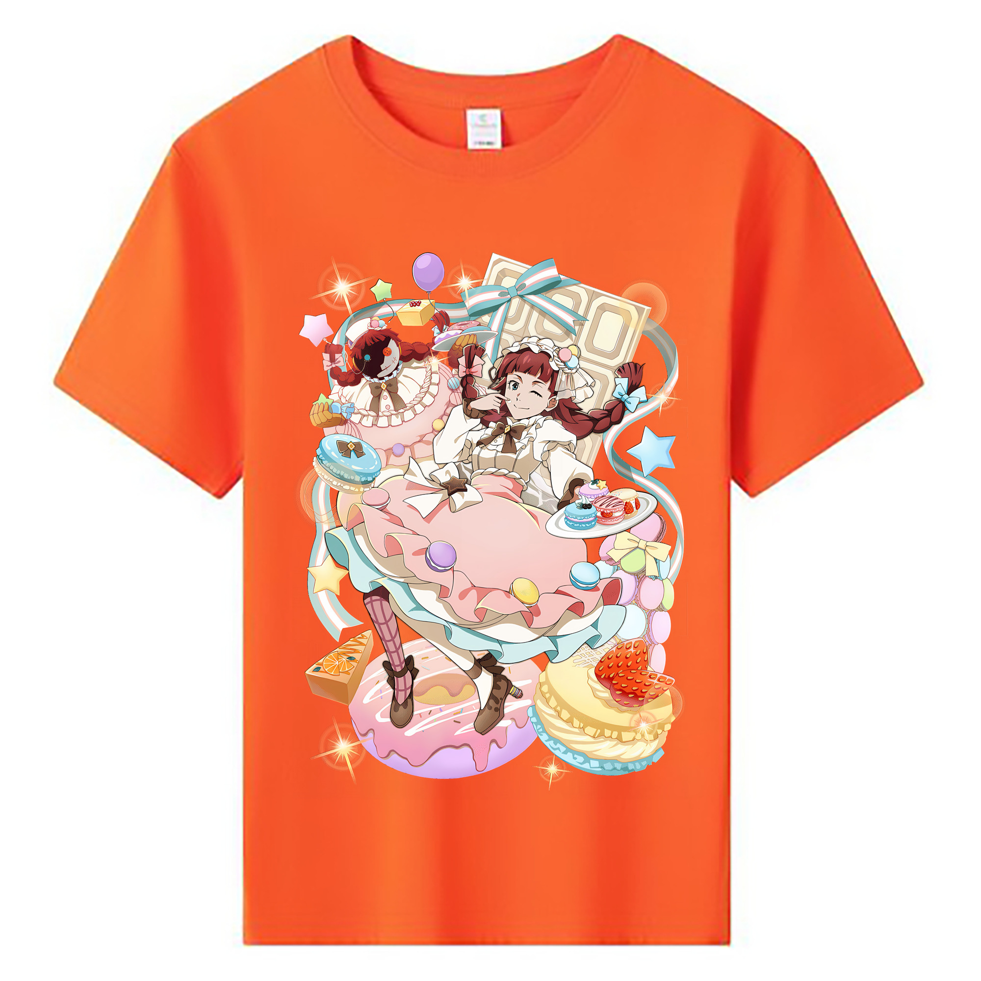 （画像用） 文豪ストレイドッグス Bungo Stray Dogs 綿100％キッズTシャツ（フロントプリント）