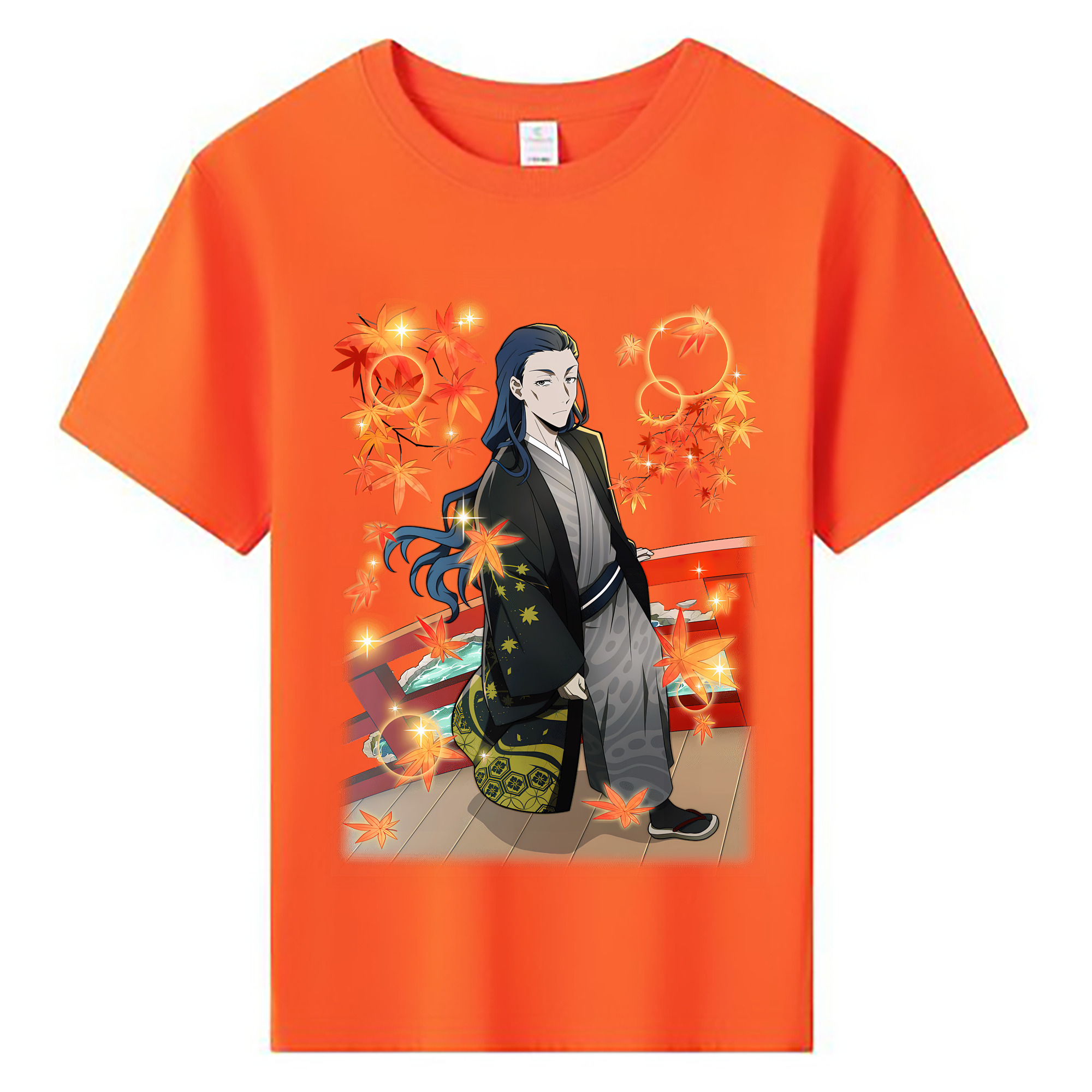 （画像用） 文豪ストレイドッグス Bungo Stray Dogs 綿100％キッズTシャツ（フロントプリント）