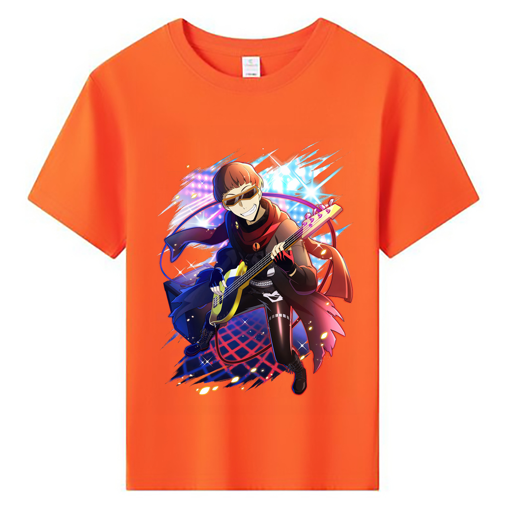 （画像用） 文豪ストレイドッグス Bungo Stray Dogs 綿100％キッズTシャツ（フロントプリント）