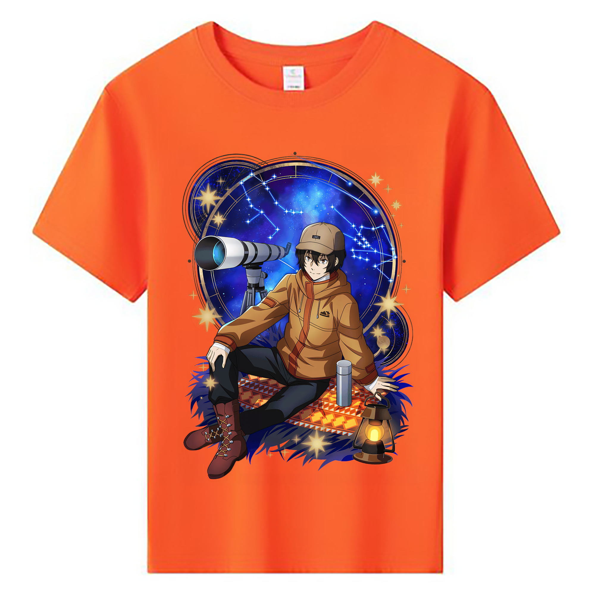 （画像用） 文豪ストレイドッグス Bungo Stray Dogs 綿100％キッズTシャツ（フロントプリント）