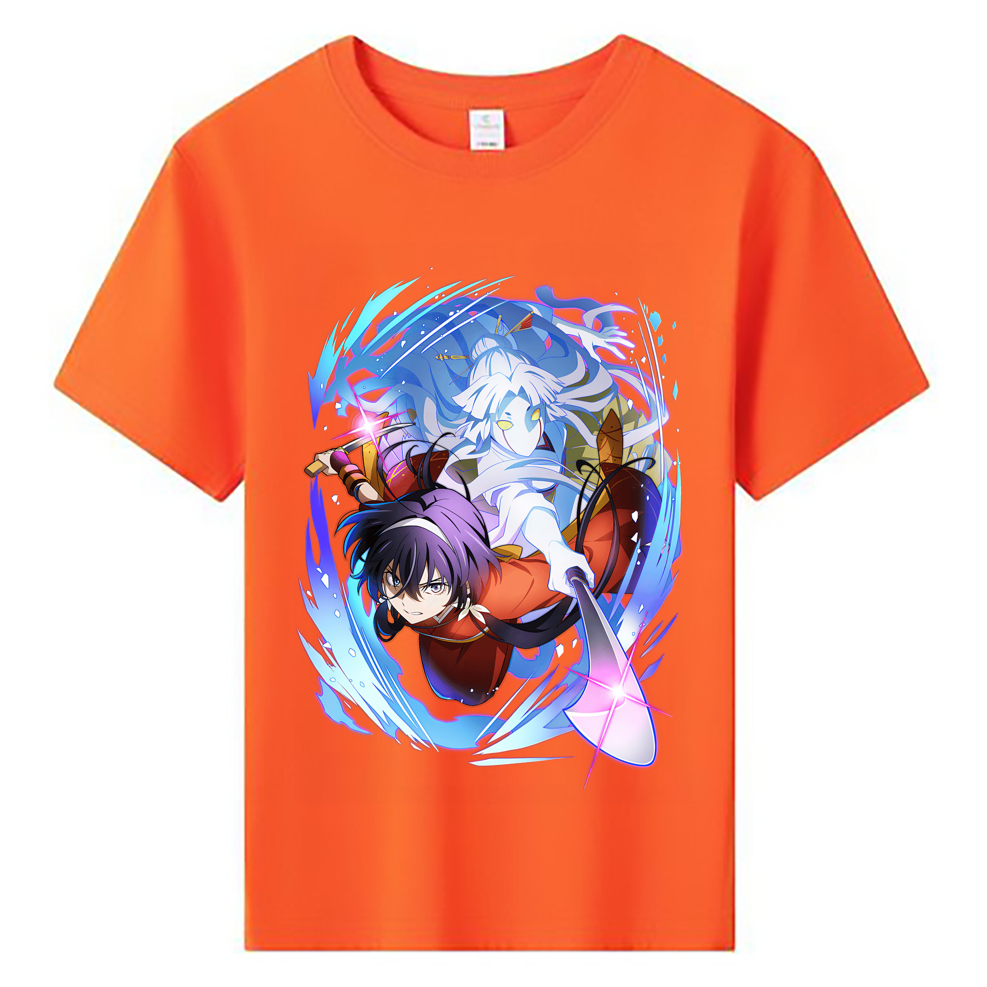 （画像用） 文豪ストレイドッグス Bungo Stray Dogs 綿100％キッズTシャツ（フロントプリント）