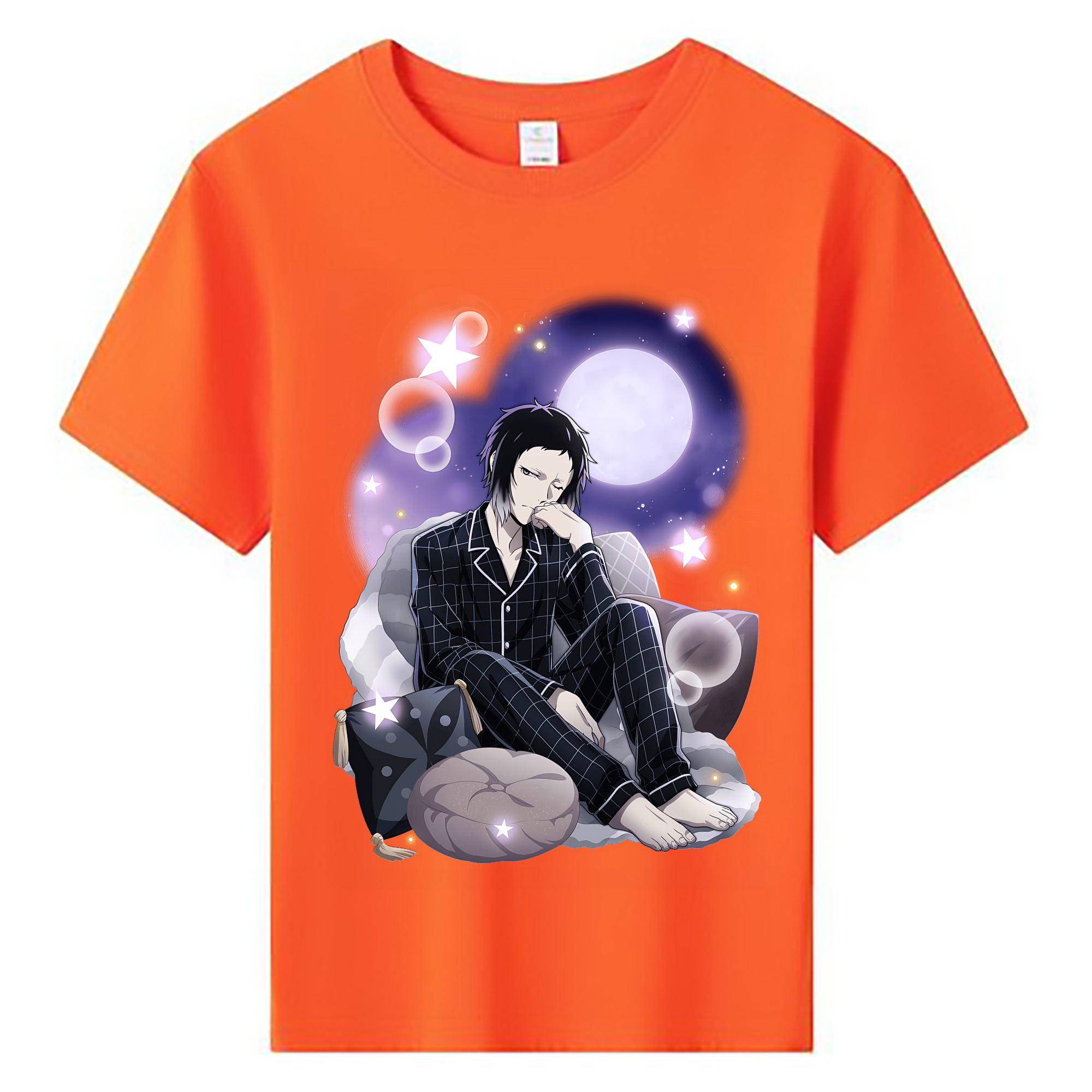 （画像用） 文豪ストレイドッグス Bungo Stray Dogs 綿100％キッズTシャツ（フロントプリント）