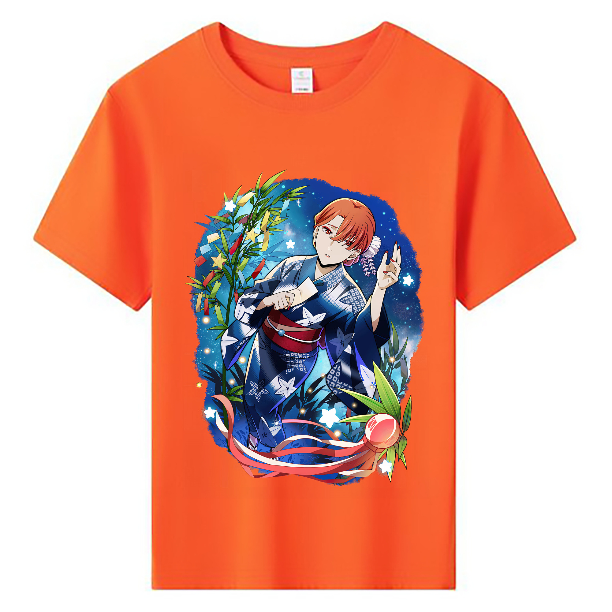 （画像用） 文豪ストレイドッグス Bungo Stray Dogs 綿100％キッズTシャツ（フロントプリント）