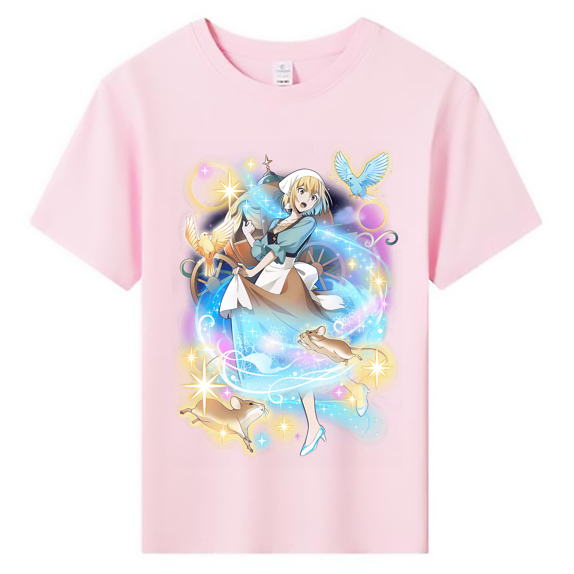 （画像用） 文豪ストレイドッグス Bungo Stray Dogs 綿100％キッズTシャツ（フロントプリント）
