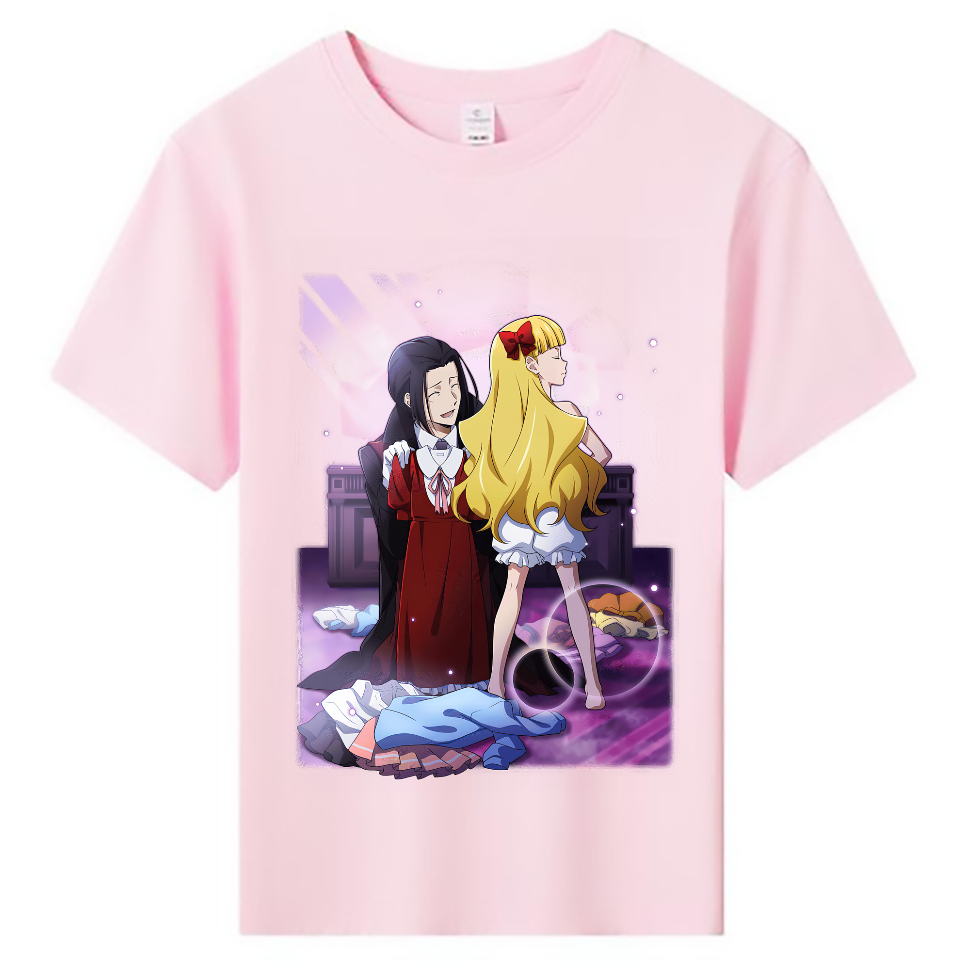 （画像用） 文豪ストレイドッグス Bungo Stray Dogs 綿100％キッズTシャツ（フロントプリント）