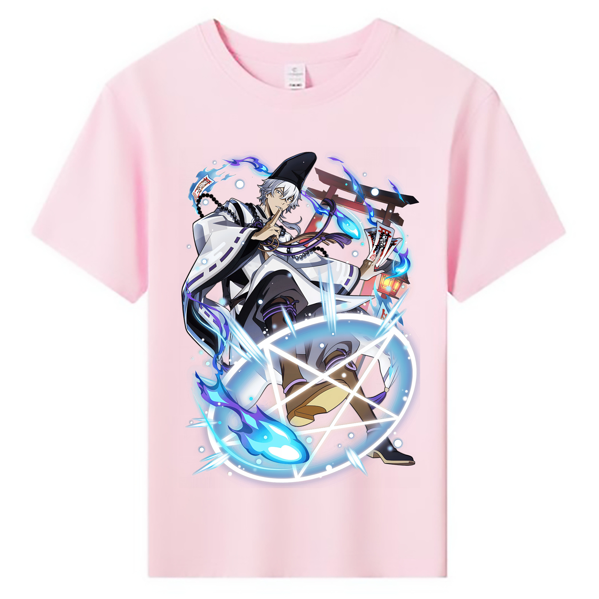 （画像用） 文豪ストレイドッグス Bungo Stray Dogs 綿100％キッズTシャツ（フロントプリント）
