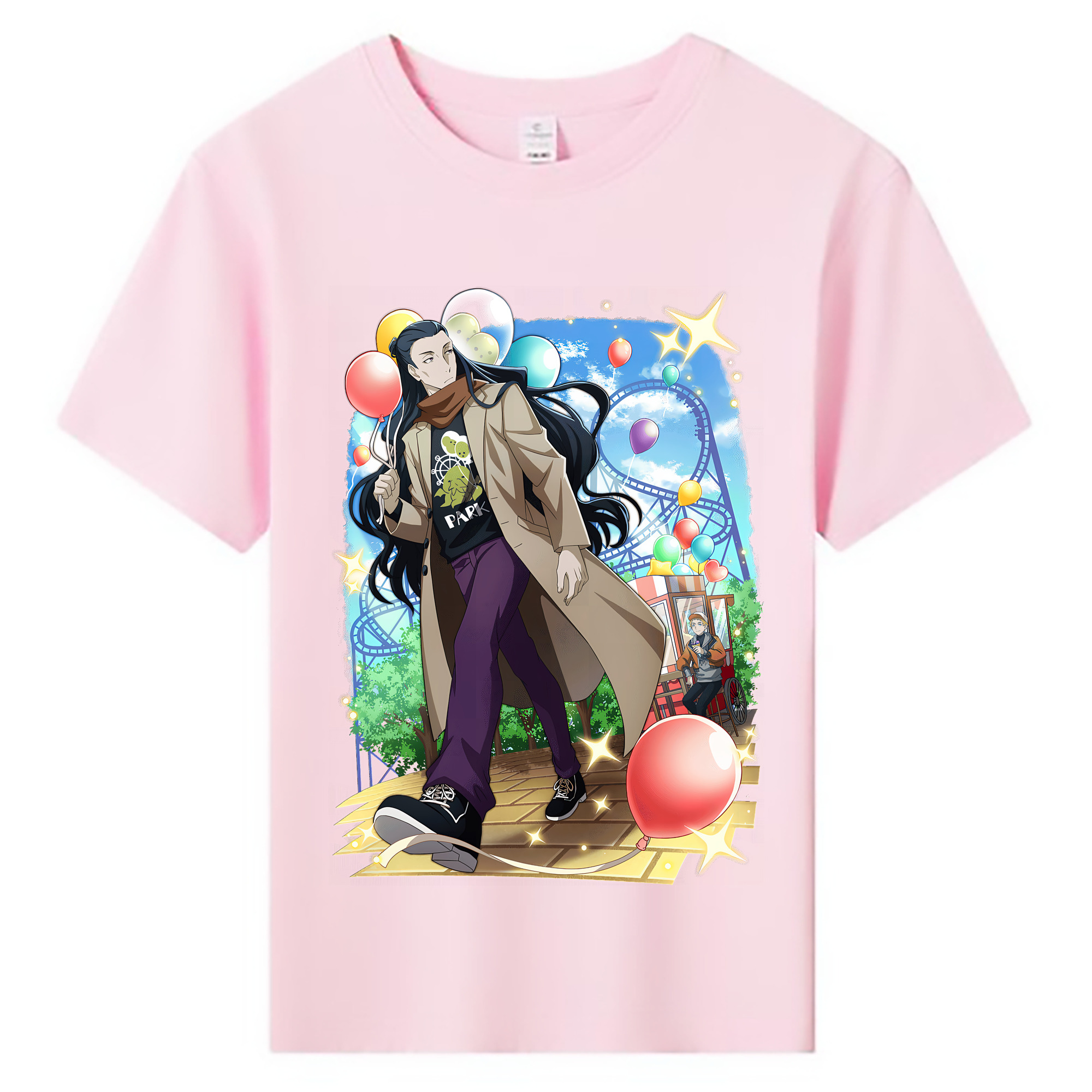 （画像用） 文豪ストレイドッグス Bungo Stray Dogs 綿100％キッズTシャツ（フロントプリント）