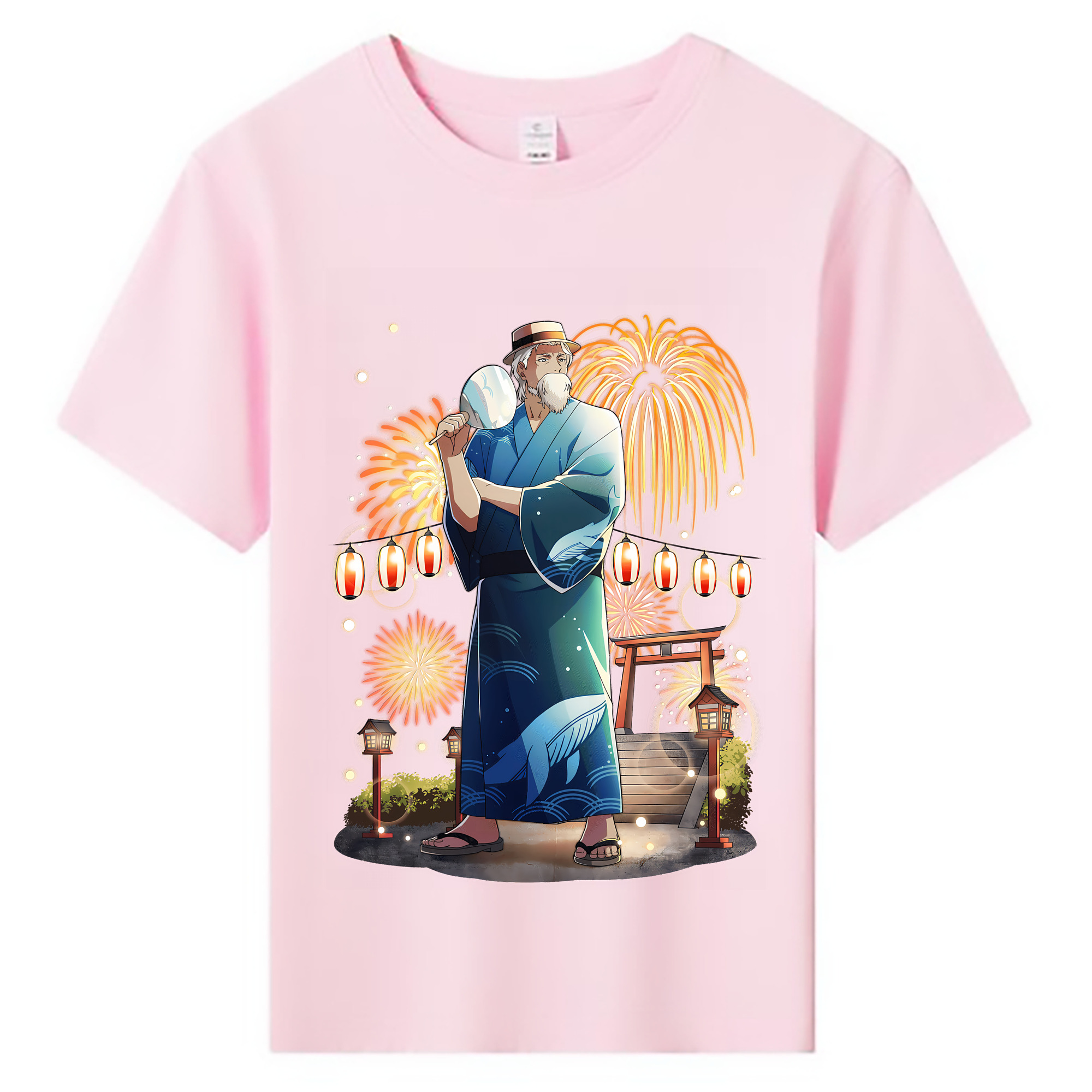 （画像用） 文豪ストレイドッグス Bungo Stray Dogs 綿100％キッズTシャツ（フロントプリント）