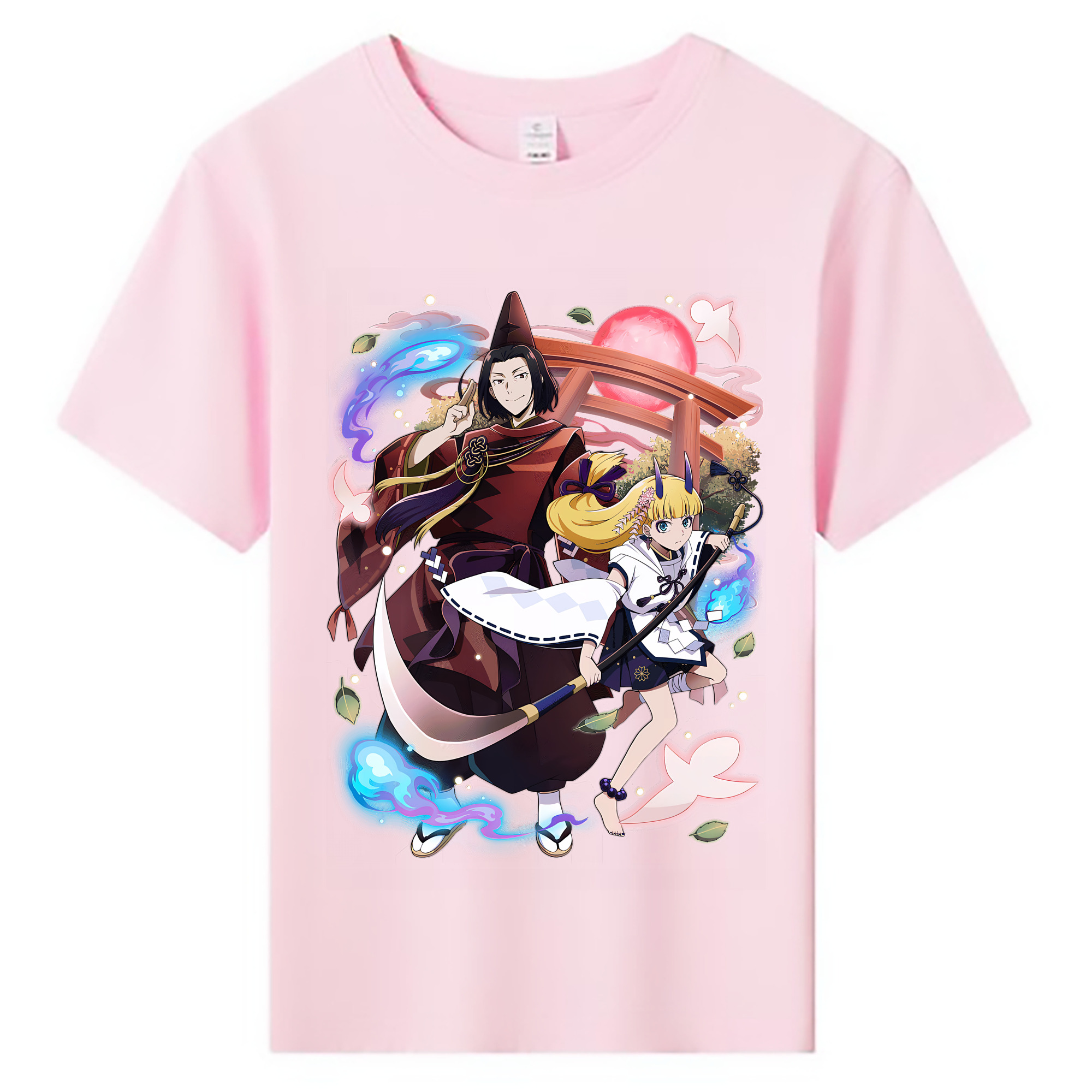 （画像用） 文豪ストレイドッグス Bungo Stray Dogs 綿100％キッズTシャツ（フロントプリント）