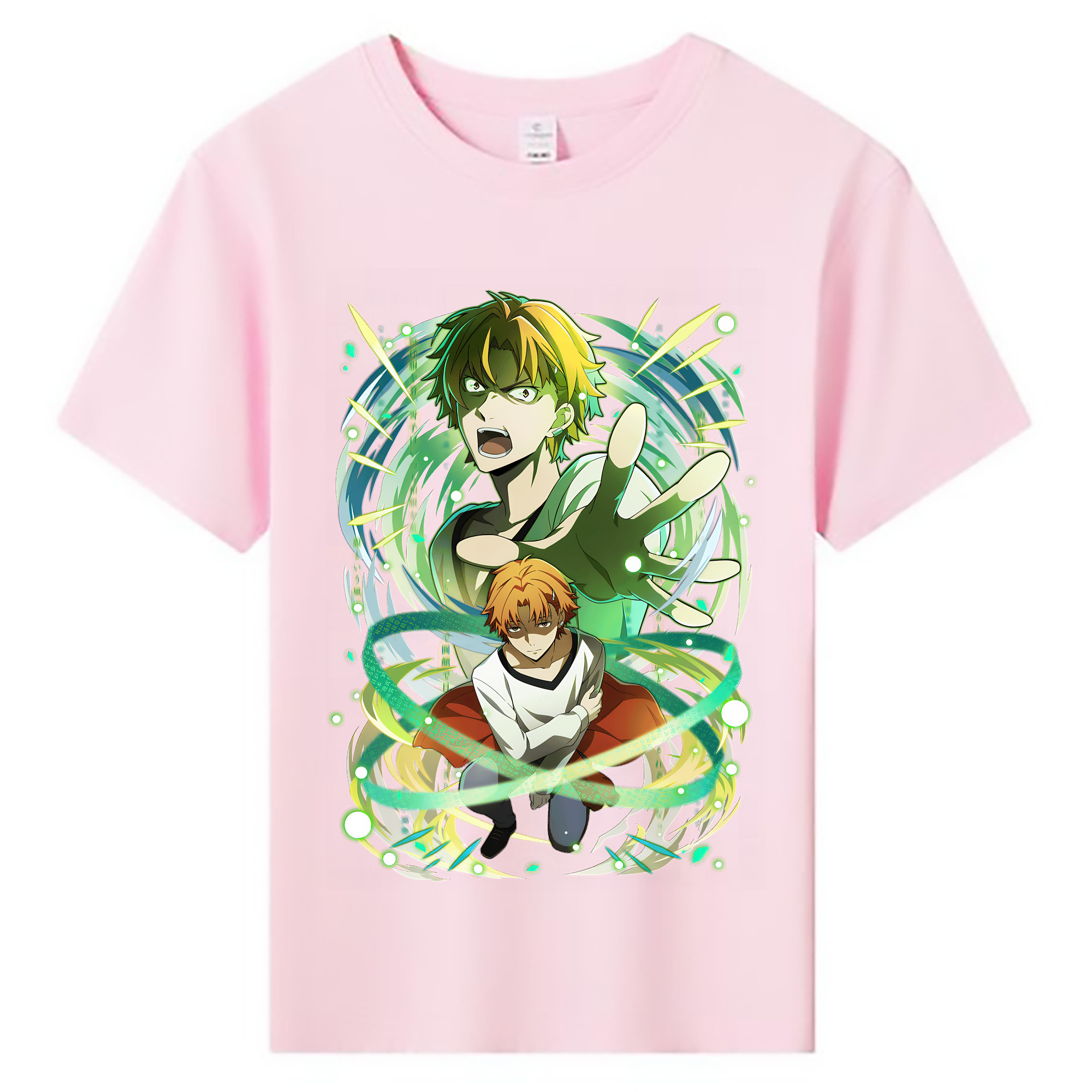 （画像用） 文豪ストレイドッグス Bungo Stray Dogs 綿100％キッズTシャツ（フロントプリント）