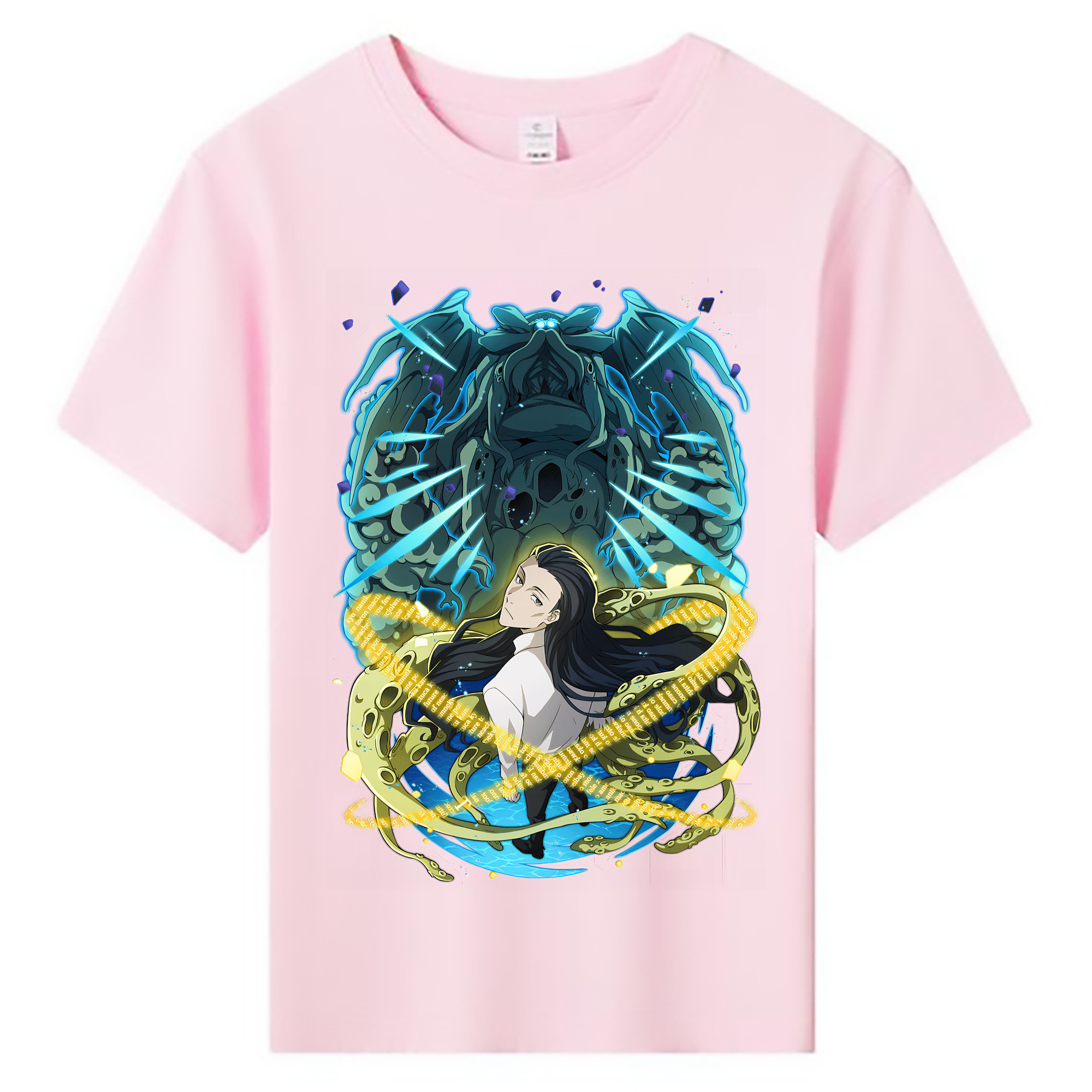 （画像用） 文豪ストレイドッグス Bungo Stray Dogs 綿100％キッズTシャツ（フロントプリント）