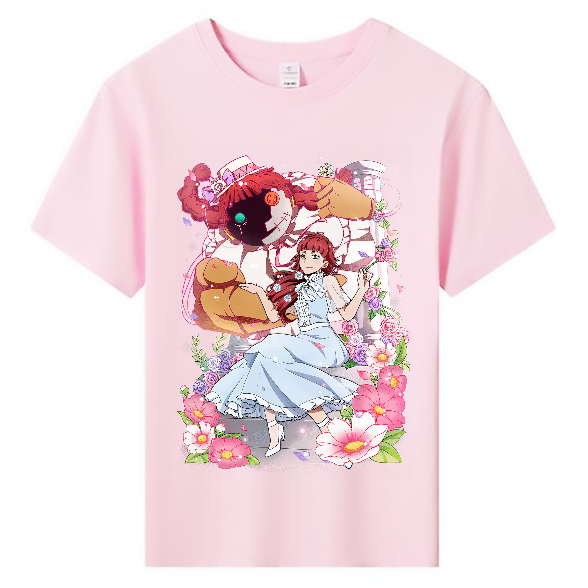 （画像用） 文豪ストレイドッグス Bungo Stray Dogs 綿100％キッズTシャツ（フロントプリント）