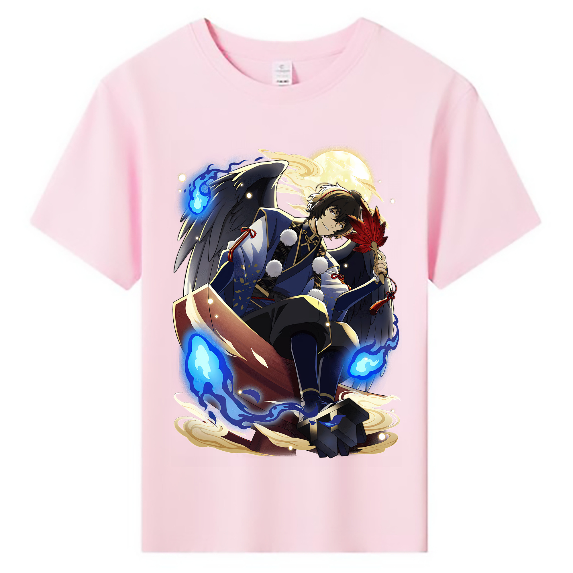 （画像用） 文豪ストレイドッグス Bungo Stray Dogs 綿100％キッズTシャツ（フロントプリント）