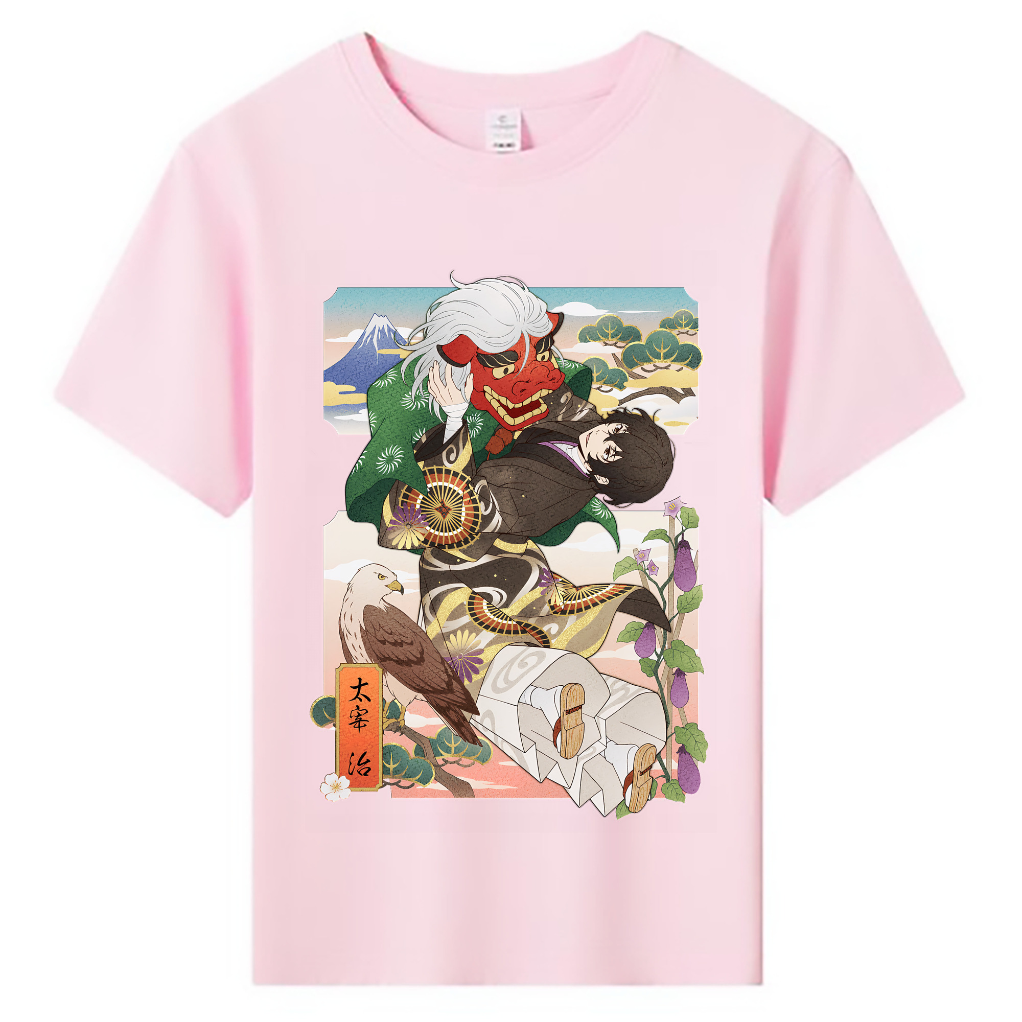 （画像用） 文豪ストレイドッグス Bungo Stray Dogs 綿100％キッズTシャツ（フロントプリント）