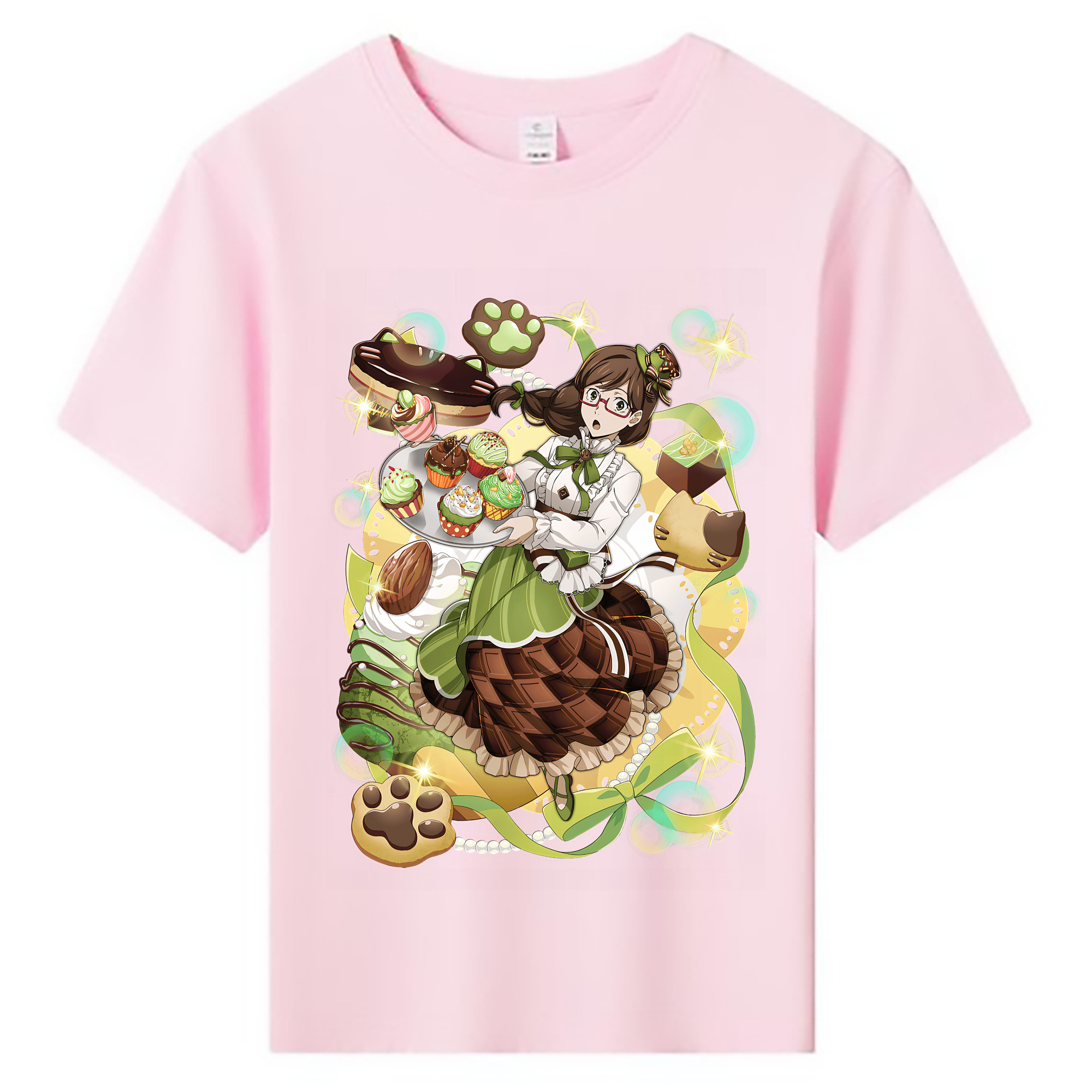 （画像用） 文豪ストレイドッグス Bungo Stray Dogs 綿100％キッズTシャツ（フロントプリント）