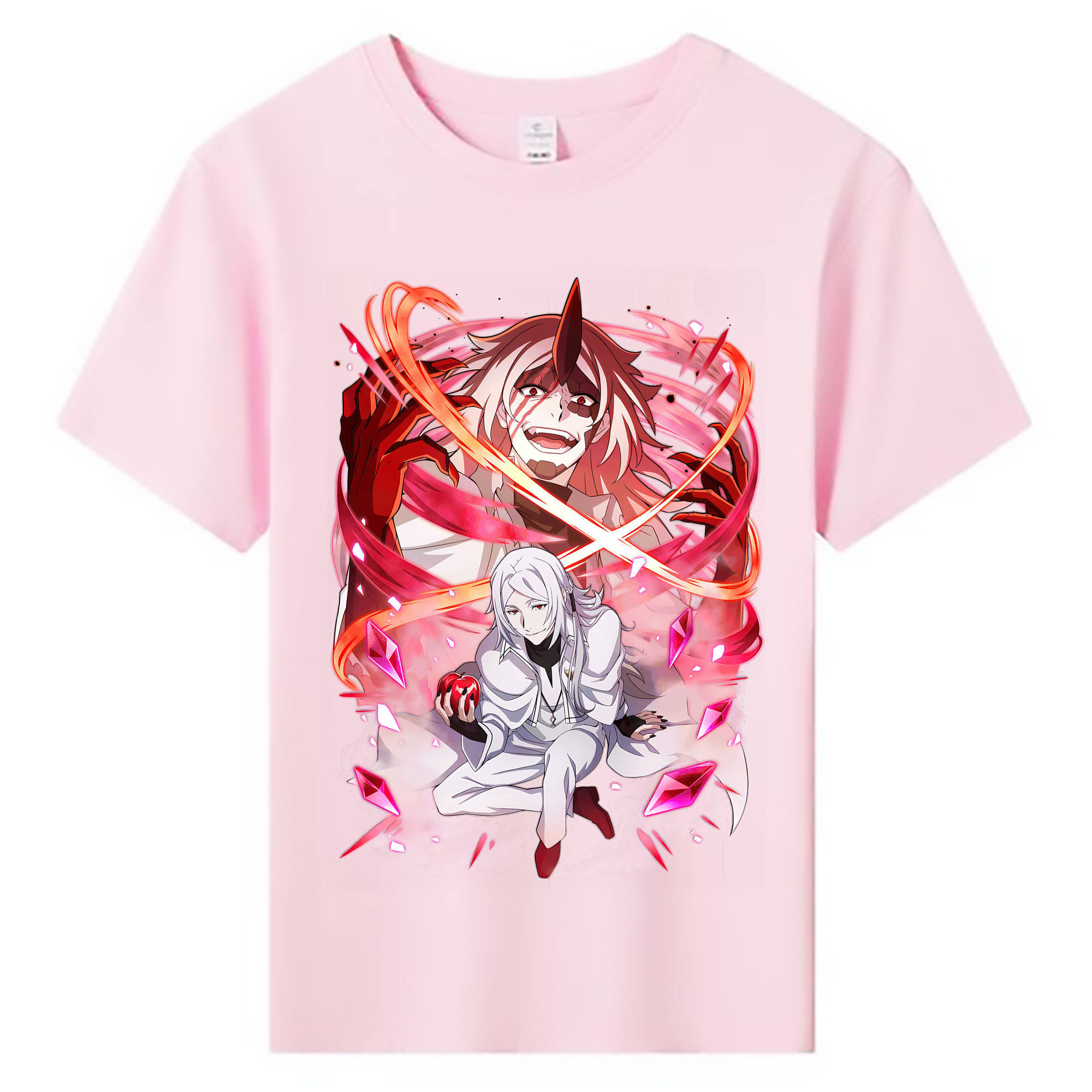 （画像用） 文豪ストレイドッグス Bungo Stray Dogs 綿100％キッズTシャツ（フロントプリント）