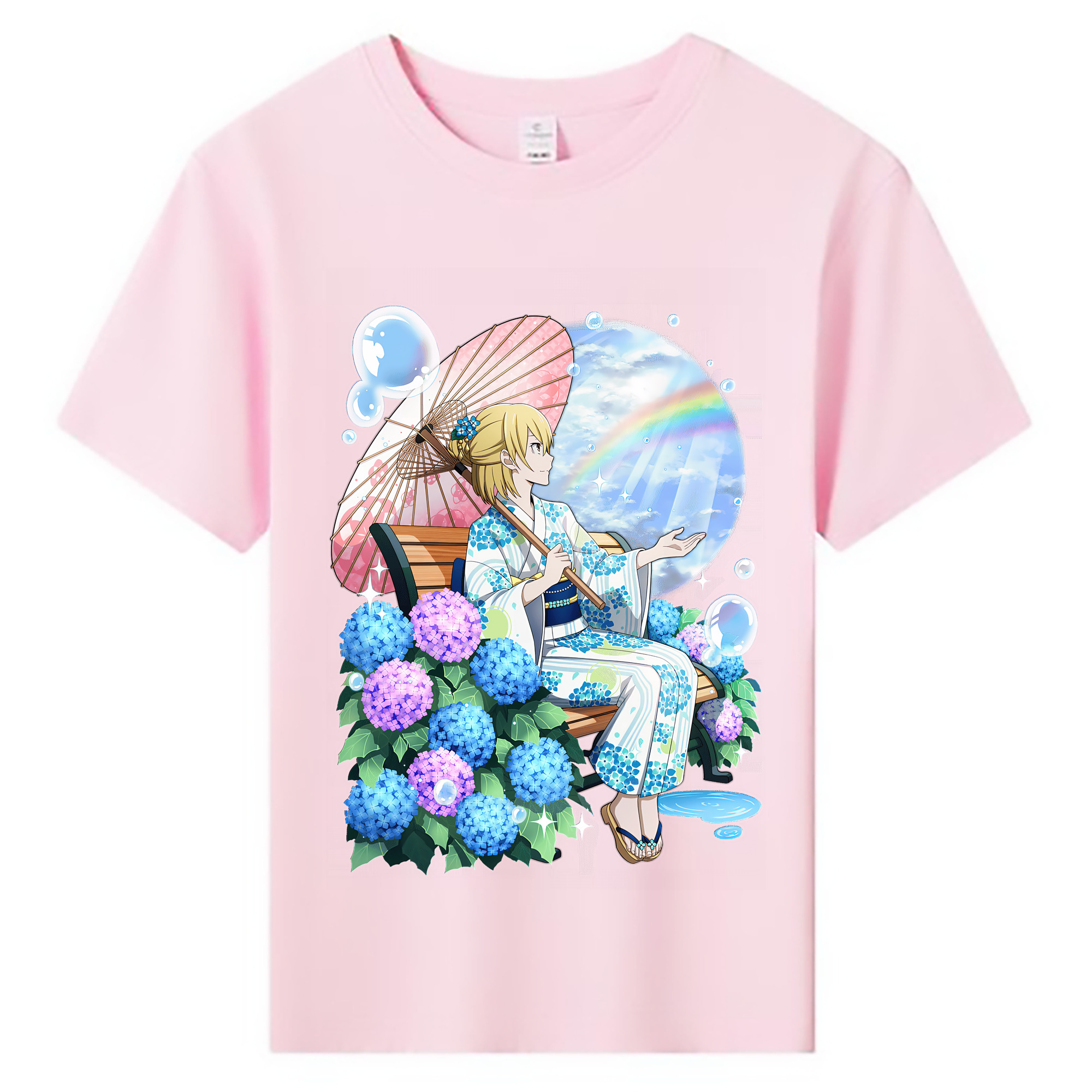 （画像用） 文豪ストレイドッグス Bungo Stray Dogs 綿100％キッズTシャツ（フロントプリント）
